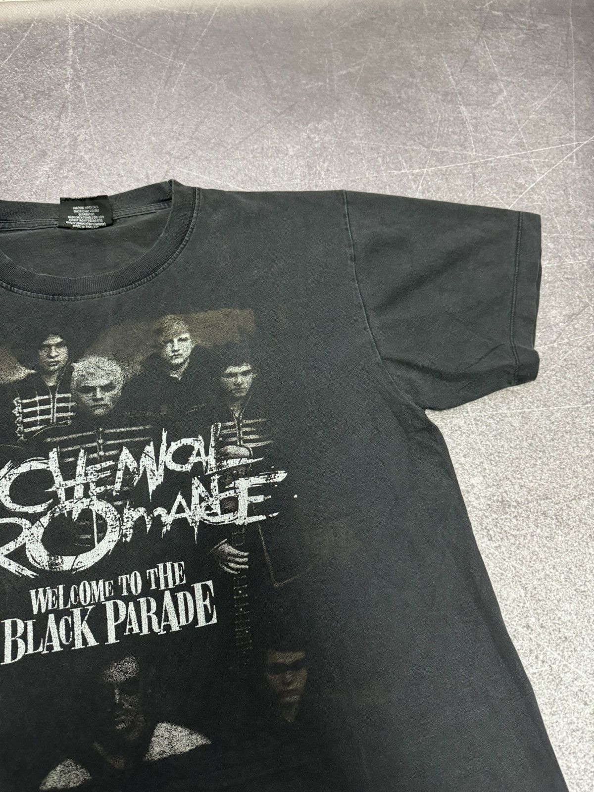 Band Tees Vintage My Chemical Romance Black Parade T Shirt FADED Size US L / EU 52-54 / 3 - 7 Thumbnail
