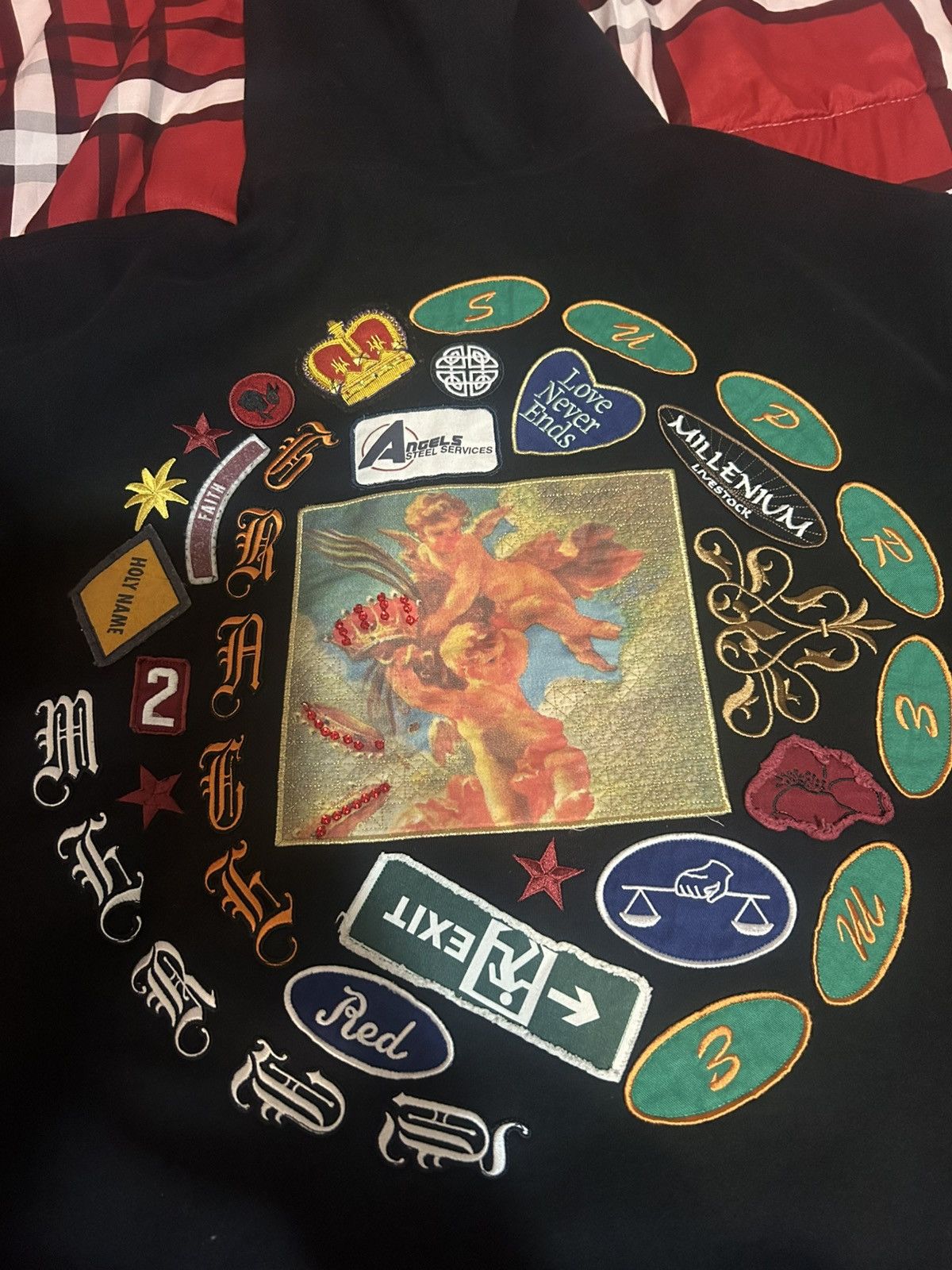 Supreme Spiral Hoodie