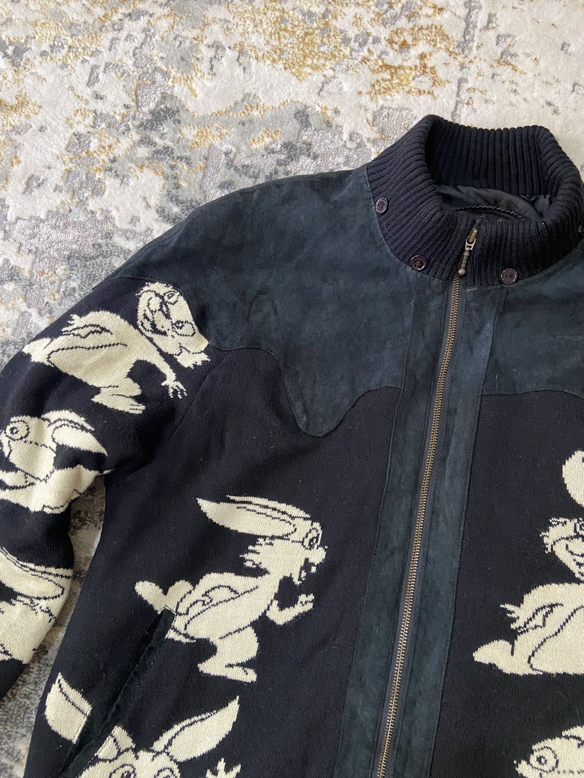 Other × Vintage Vintage Pegato Cartoon Unique All Over Print Jacket Size US L / EU 52-54 / 3 - 5 Thumbnail