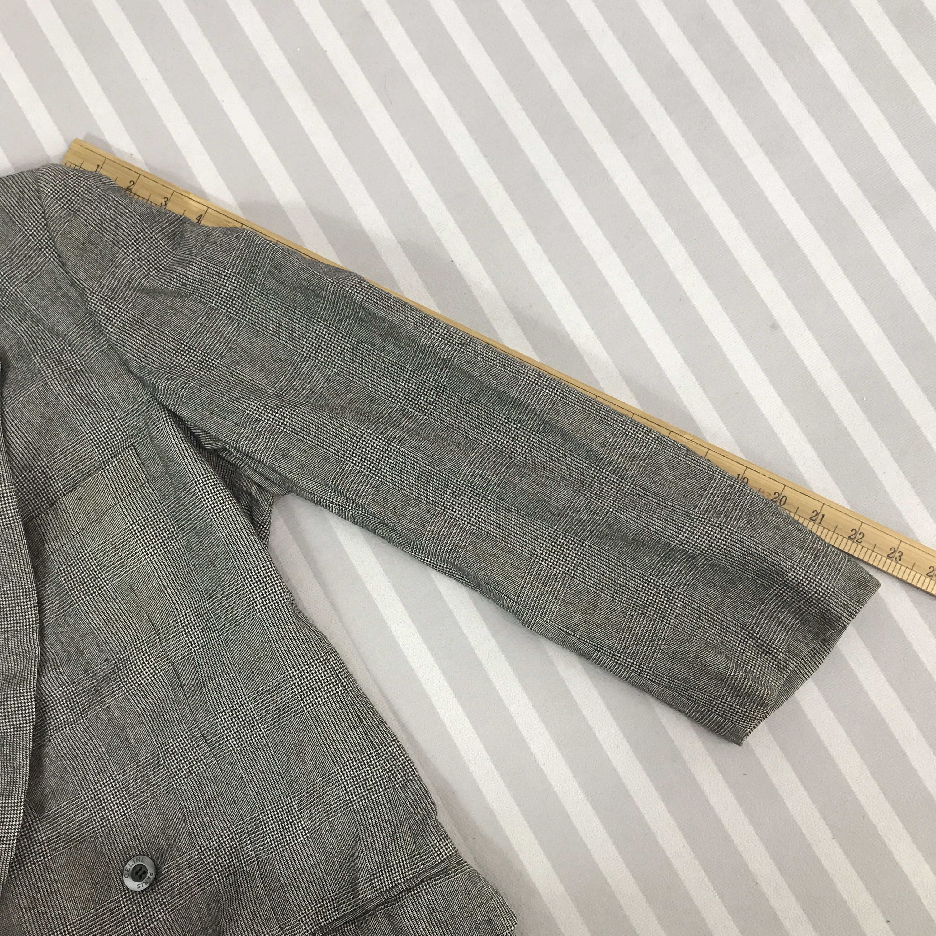 Celine Vintage Celine Paris classic Blazer Coat Jacket Size US L / EU 52-54 / 3 - 6 Thumbnail