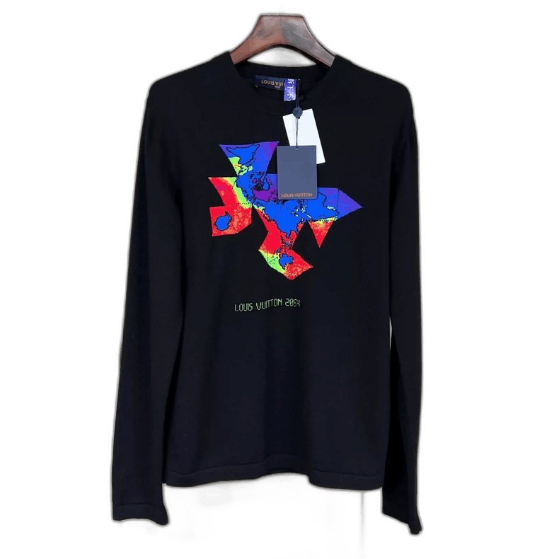 Louis Vuitton Louis Vuitton Colorful Knit Sweater Size M-2506 Size M / US 6-8 / IT 42-44 - 1 Thumbnail