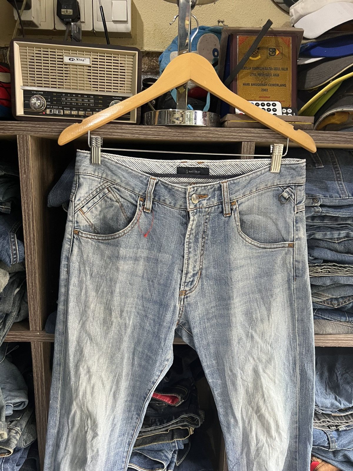 RAGEBLUE 🔥Rageblue Stretchable Denim Size US 31 - 3 Thumbnail