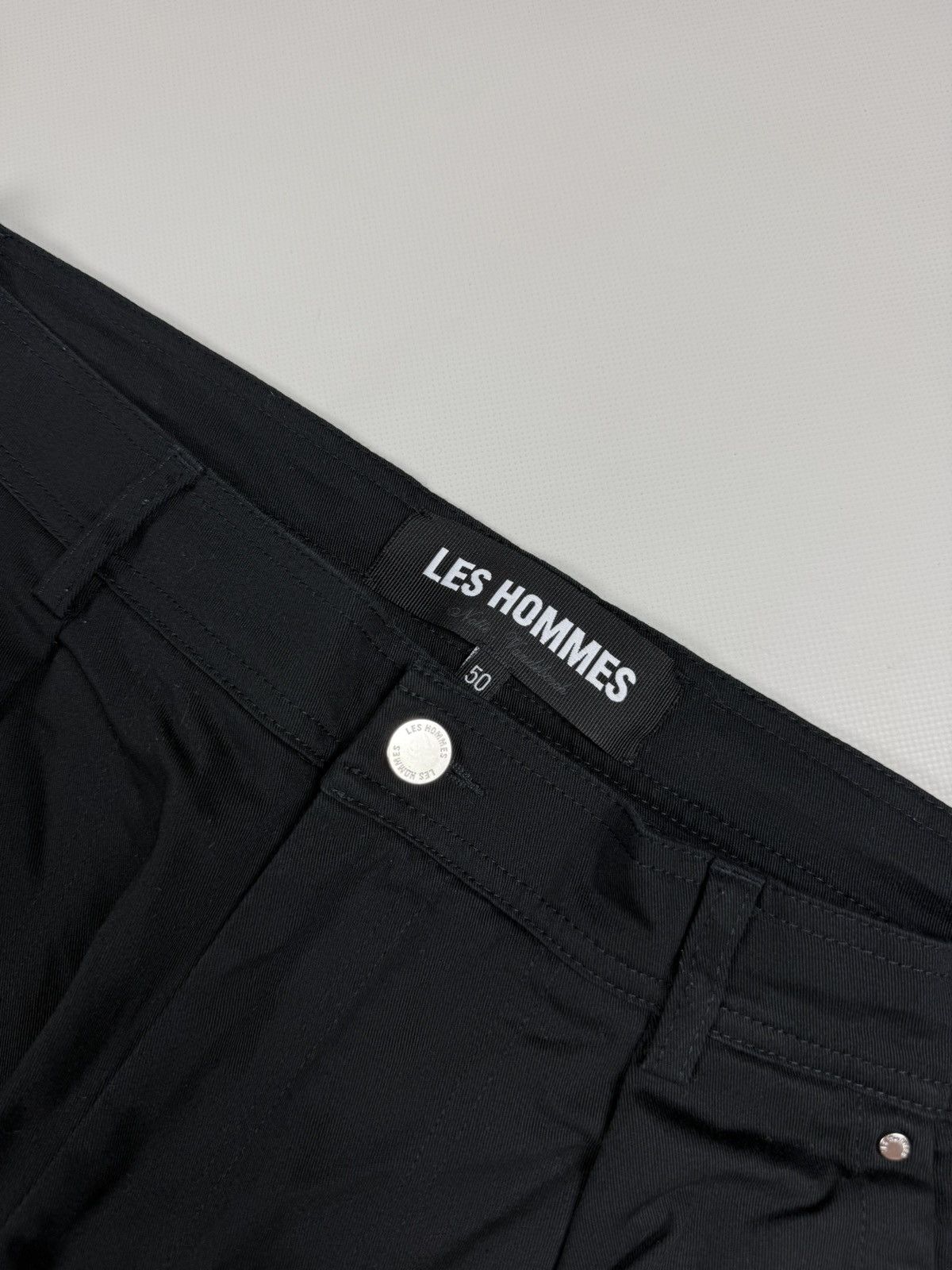 Les Hommes Les Homes Men’s Cargo Pants Trousers Size 50 / L Size US 34 / EU 50 - 11 Thumbnail