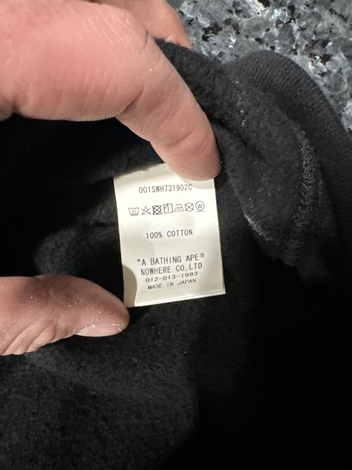 Bape × October's Very Own BAPE x OVO CARD CREWNECK Size US XXL / EU 58 / 5 - 5 Thumbnail