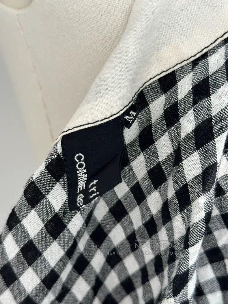 Comme des Garcons Comme Des Garcons Line plaid short sleeve Size M / US 6-8 / IT 42-44 - 7 Thumbnail