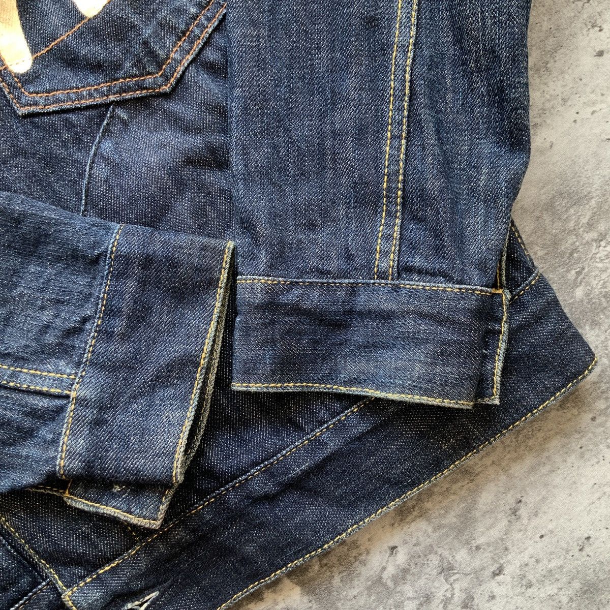 Evisu Evisu No.1 Special Type 1 Denim Jacket Size US M / EU 48-50 / 2 - 14 Thumbnail