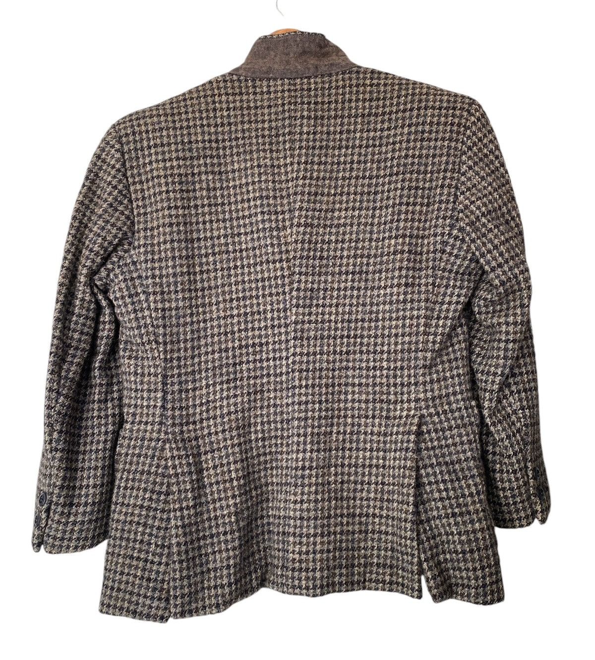 Harris Tweed Vintage HARISS TWEED Tailor Man Wool Blazer Size 38R - 8 Thumbnail