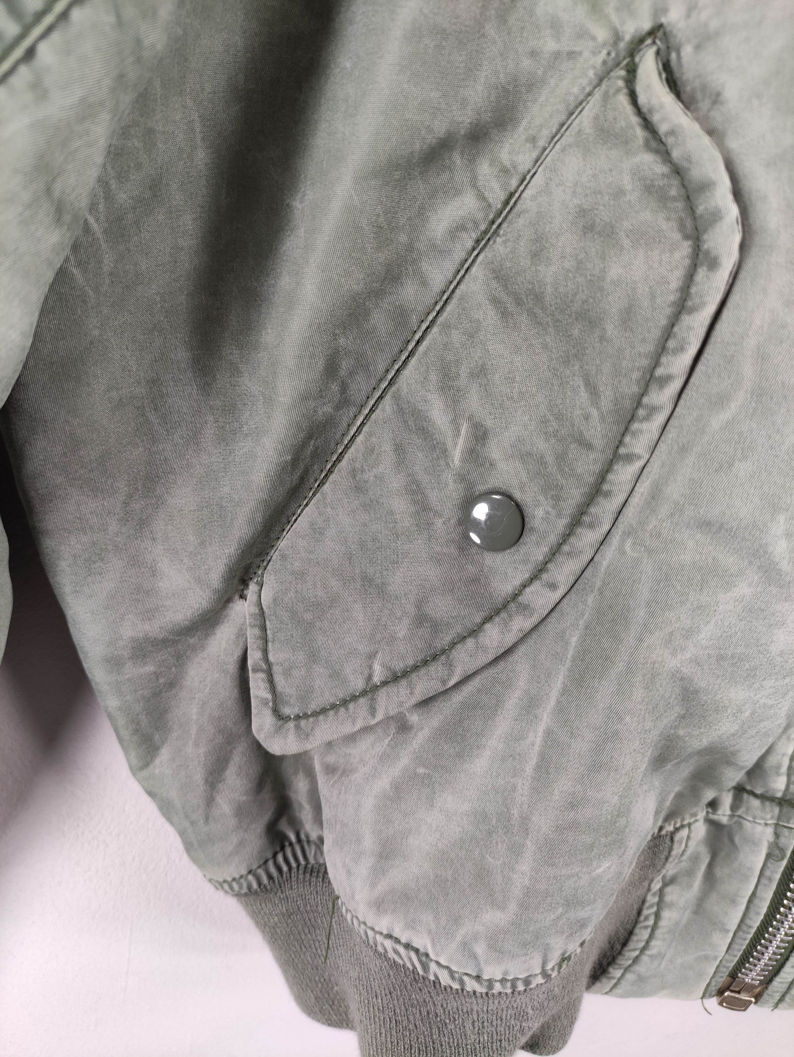 Vintage Vintage Bomber Jacket Ma-1 Jacket Size US L / EU 52-54 / 3 - 3 Thumbnail