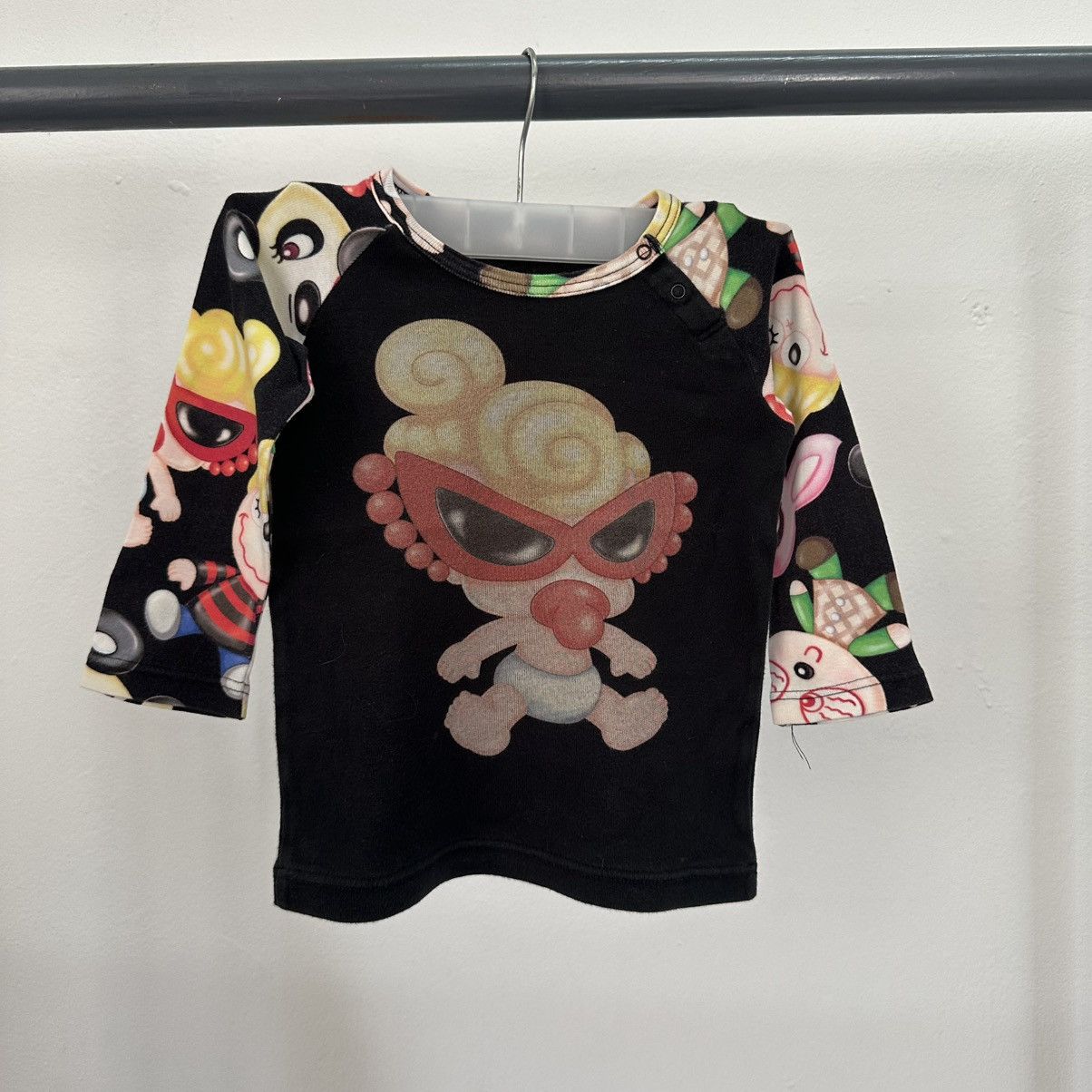 Hysteric Glamour Hysteric Mini Baby Tees Long Sleeve Size XXS / US 00 / IT 34 - 1 Thumbnail
