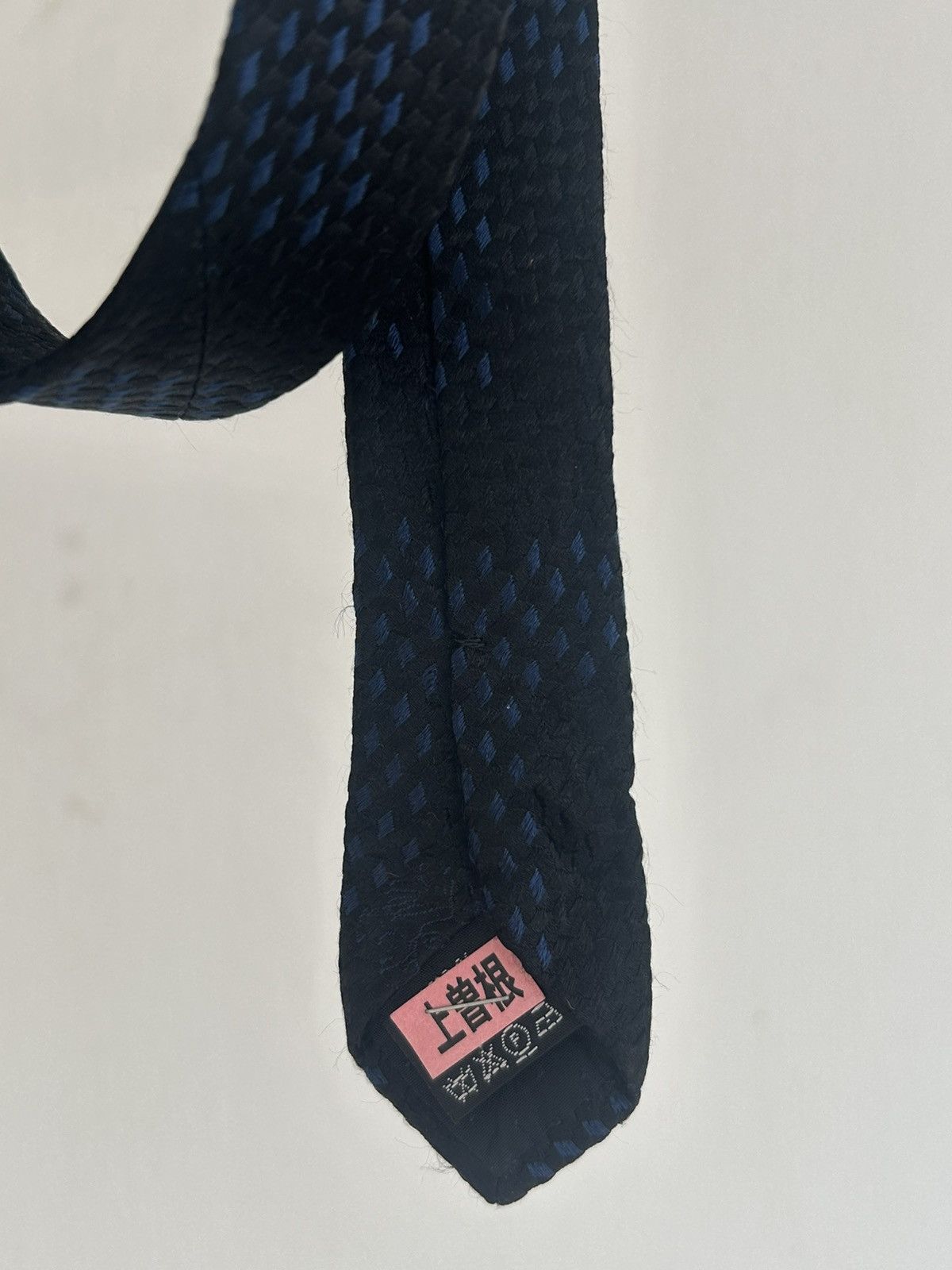 Versace Gianni Versace Vintage Tie Blue Size ONE SIZE - 4 Thumbnail