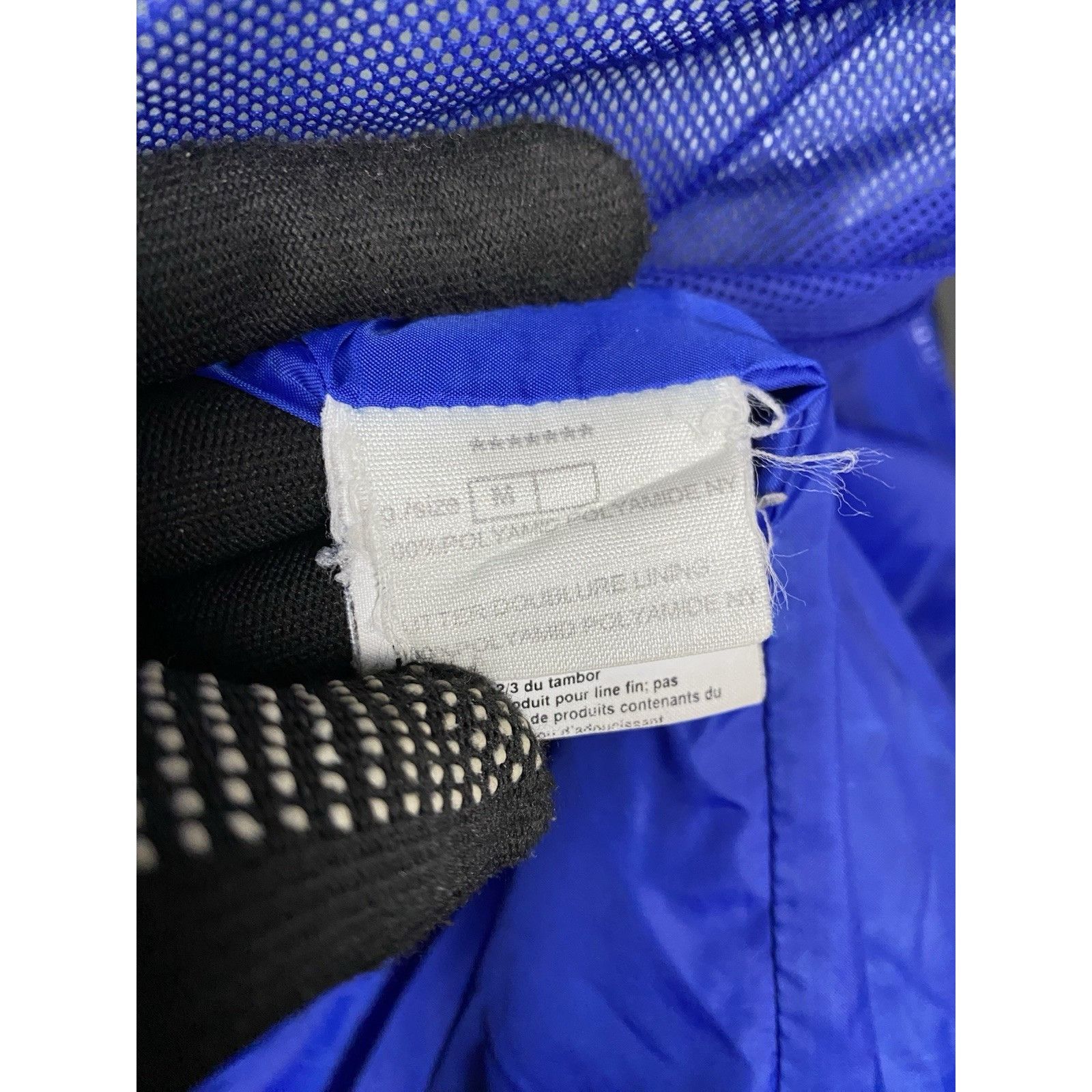 Mammut Mammut Gore-Tex Men's Blue Waterproof Windbreaker Jacket Siz Size US M / EU 48-50 / 2 - 12 Thumbnail