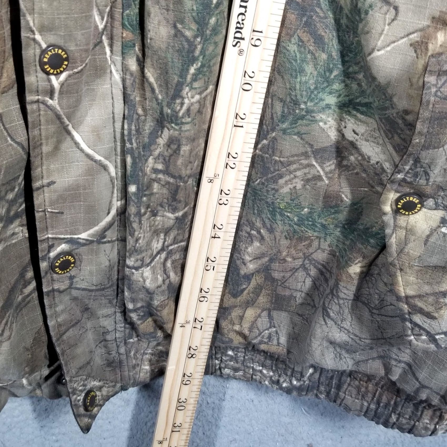 Realtree Realtree Bomber Jacket Coat Mens 3XL Camouflage Insulated Xtra Weathergear Pocketed Hooded Lined Zip-Snap Full Zip Size US XXL / EU 58 / 5 - 4 Thumbnail