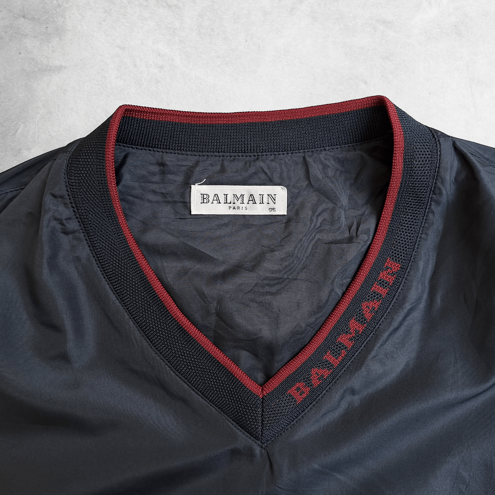 Balmain Vintage Balmain Windbreaker Jacket Size US S / EU 44-46 / 1 - 5 Thumbnail