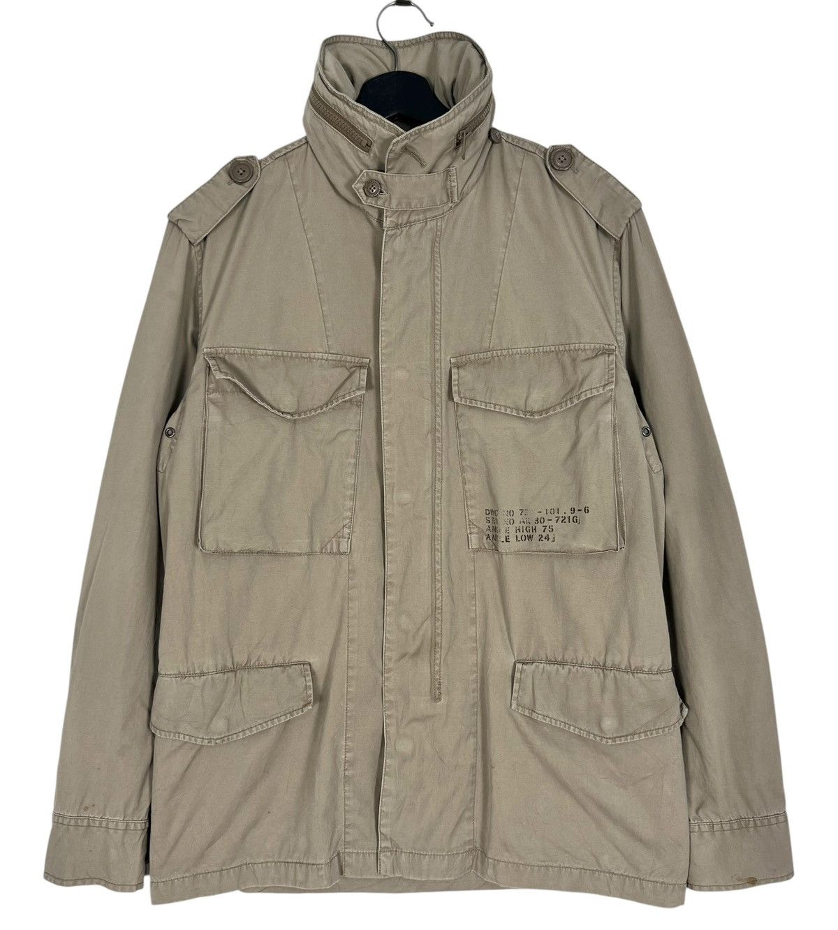 Avirex × Vintage Vintage Distressed Avirex Field Jacket Size US M / EU 48-50 / 2 - 1 Thumbnail