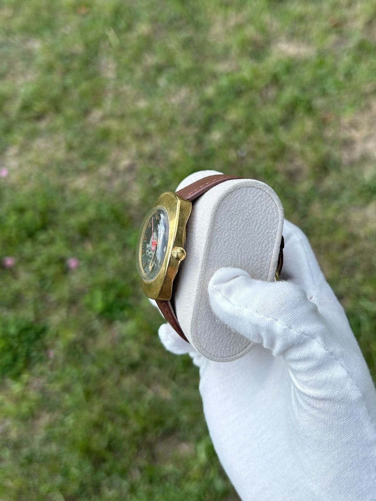 Vintage Vintage Watch Poljot Mechanical Authentic 1980s Size ONE SIZE - 18 Thumbnail