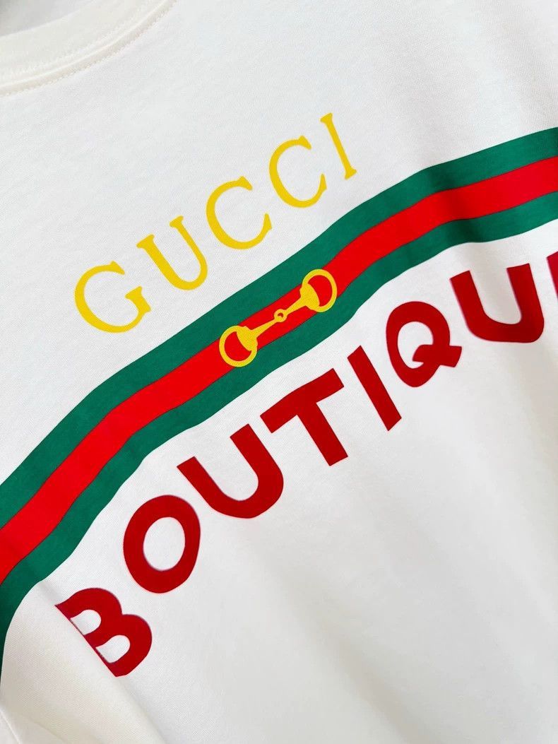 Gucci Gucci Boutique Short Sleeve TShirt-2505 Size XS / US 0-2 / IT 36-38 - 2 Thumbnail
