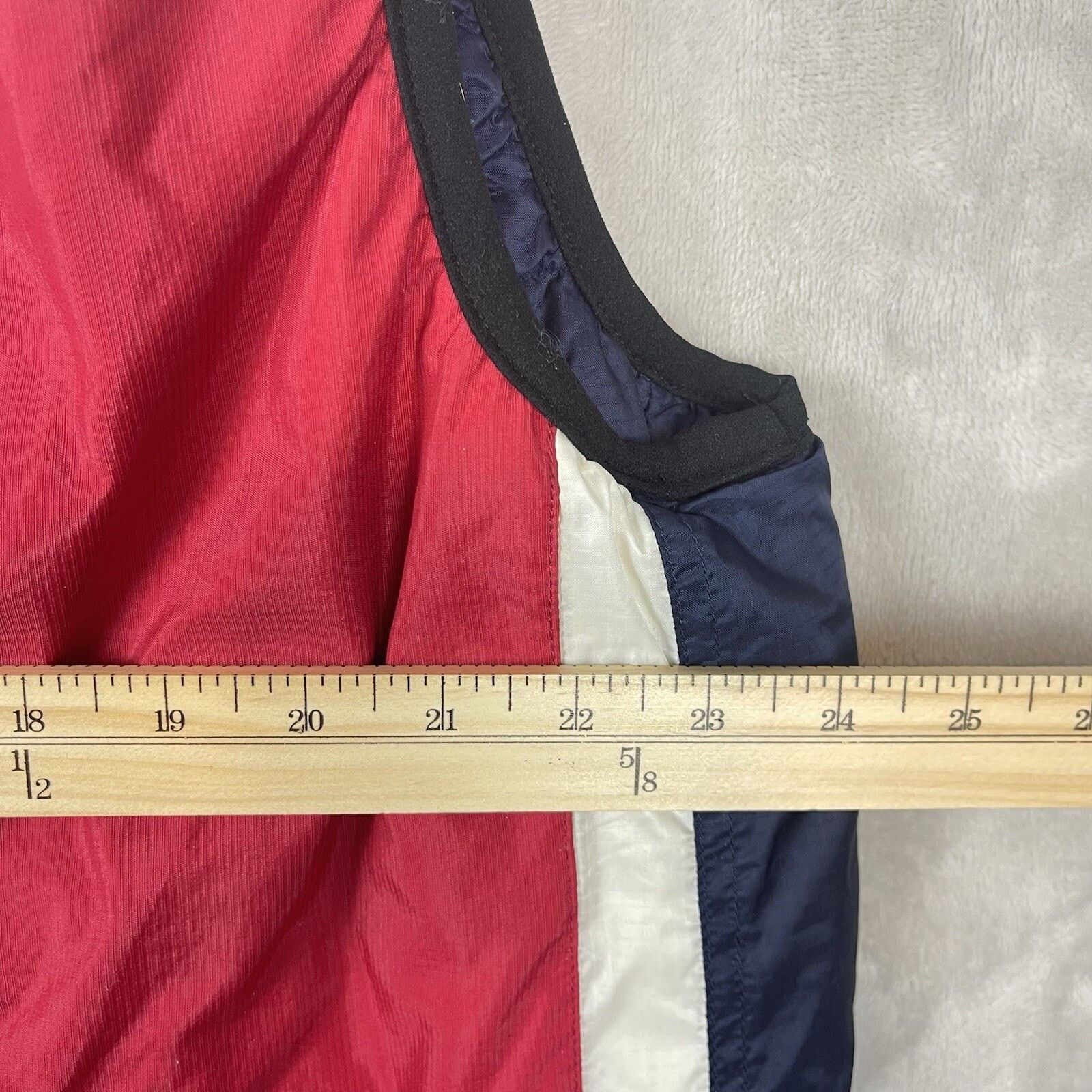 Ralph Lauren Vtg Polo Sport Ralph Lauren Reversible Puffer Vest XL 90s Size US XL / EU 56 / 4 - 15 Thumbnail