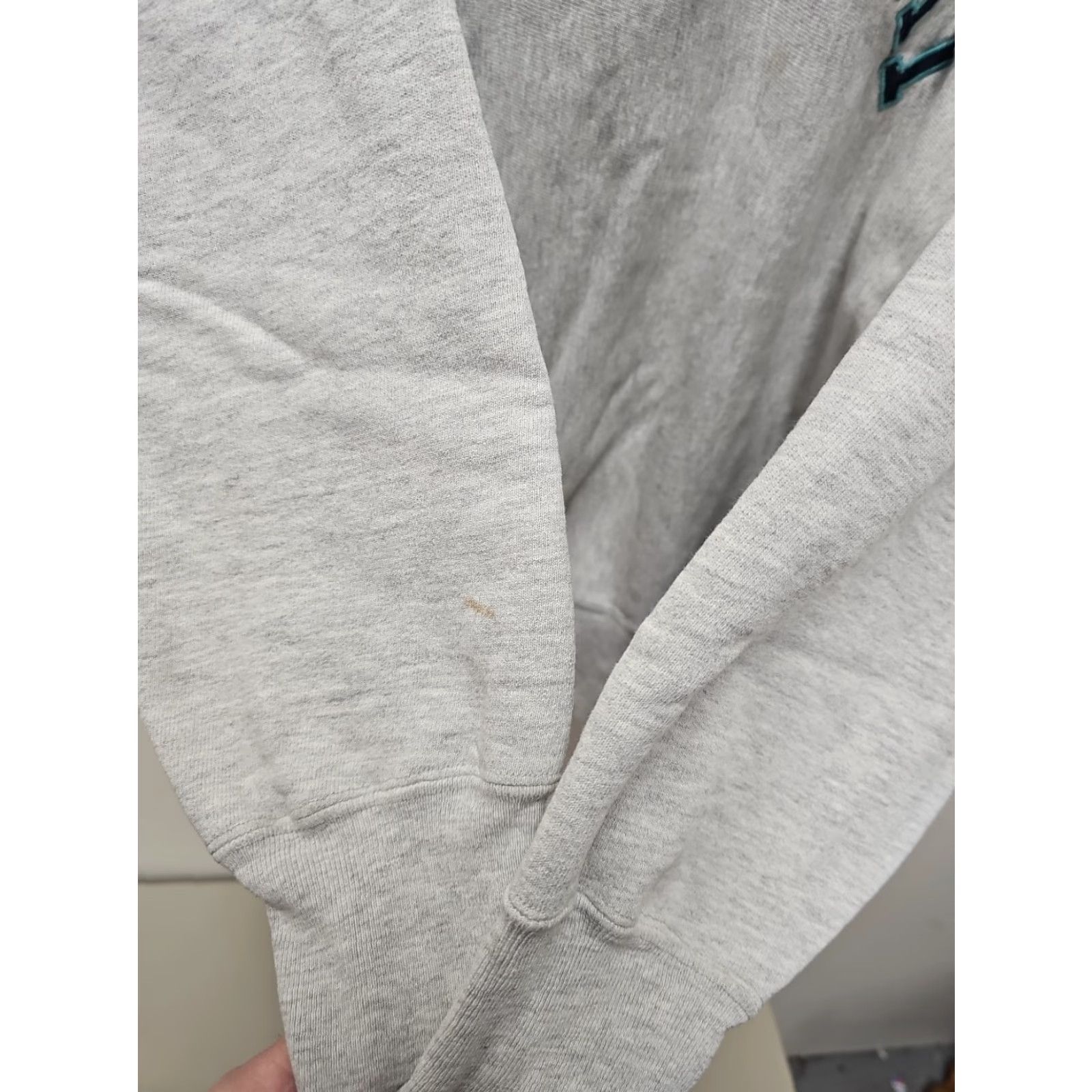 Champion VINTAGE Champion Sweatshirt Mens XL Gray Reverse Weave Cape May New Jersey Pullover Crew Neck Logo 90s Retro City Classic College Sports Size US XL / EU 56 / 4 - 7 Thumbnail
