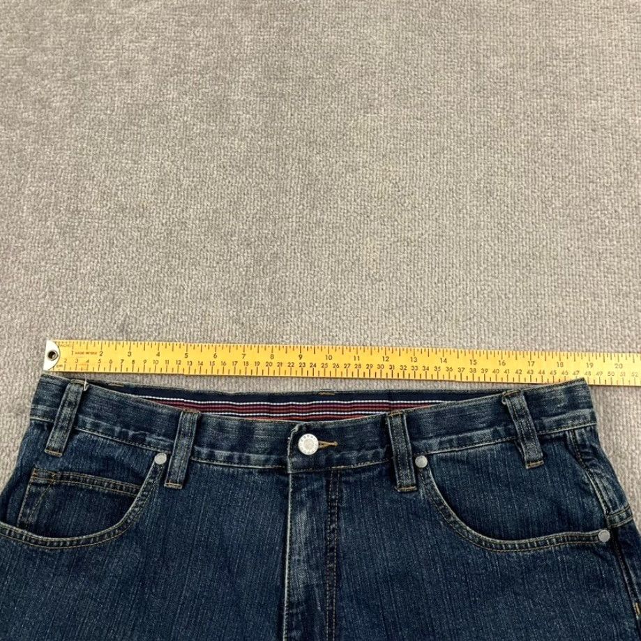 Coogi VINTAGE COOGI Jeans 38 x 32 Blue Denim Wide-Leg Baggy 10" Skater Hip Hop 90s Mens Size US 38 / EU 54 - 6 Thumbnail