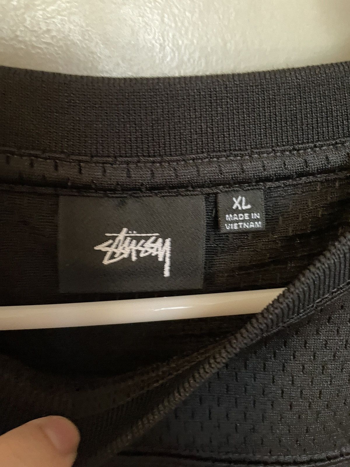 Stussy Stussy Crown Mesh Jersey Sz XL Size US XL / EU 56 / 4 - 3 Thumbnail
