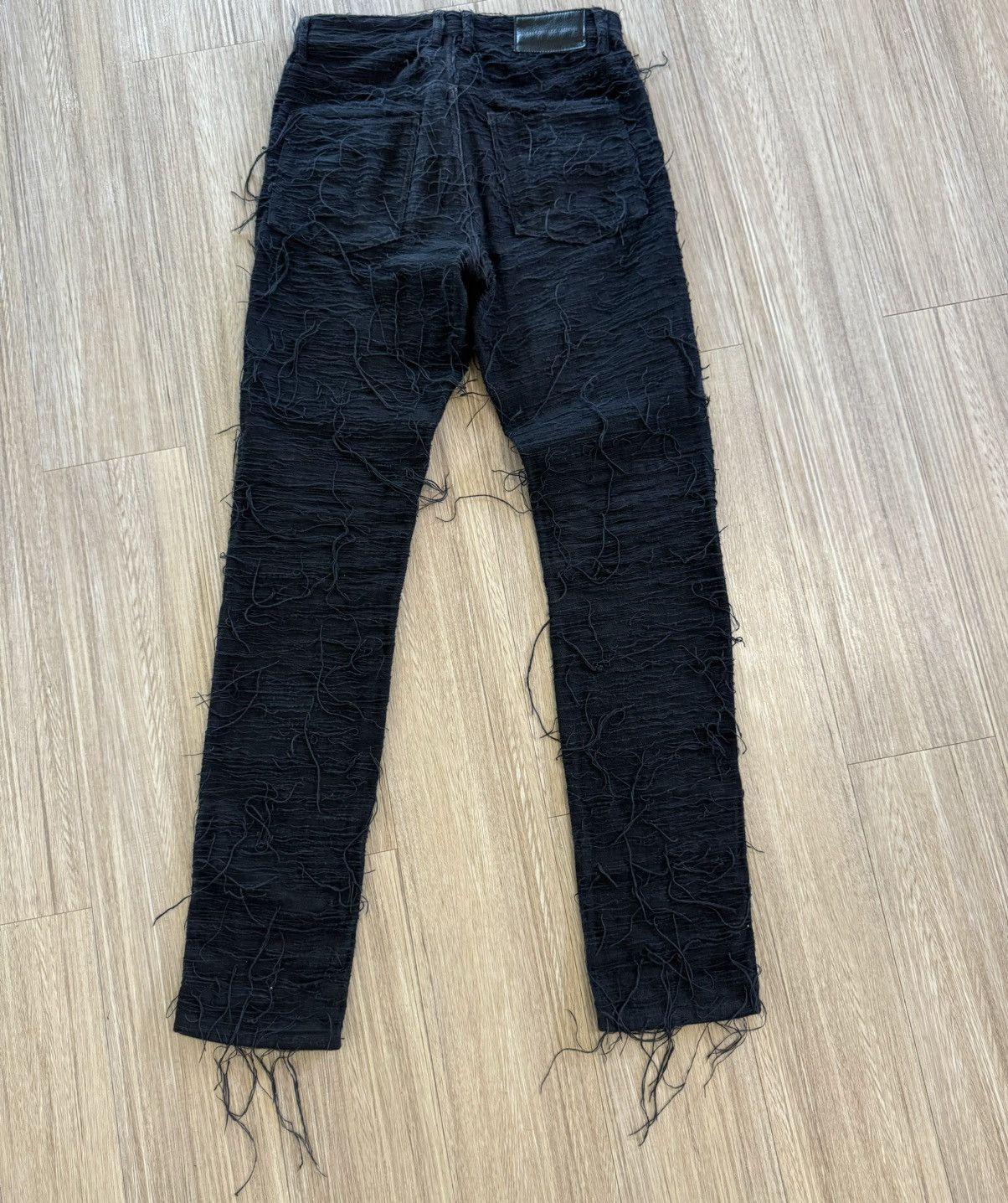 JOHN LAWRENCE SULLIVAN John Lawrence Sullivan Crash Destroyed Zombie Jeans Size US 30 / EU 46 - 2 Thumbnail