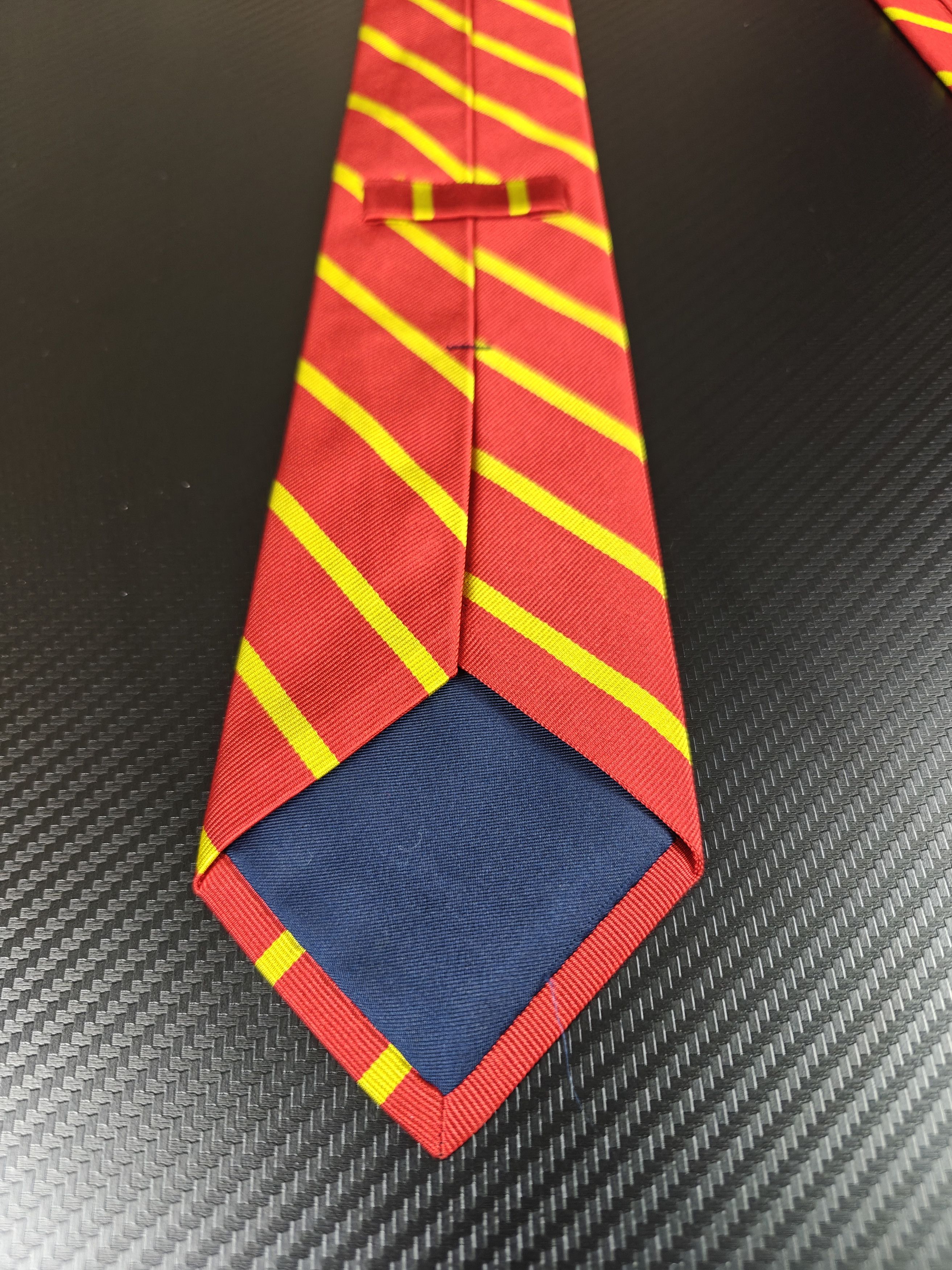Polo Ralph Lauren Polo Ralph Lauren Silk Tie Germany Striped Size ONE SIZE - 6 Thumbnail