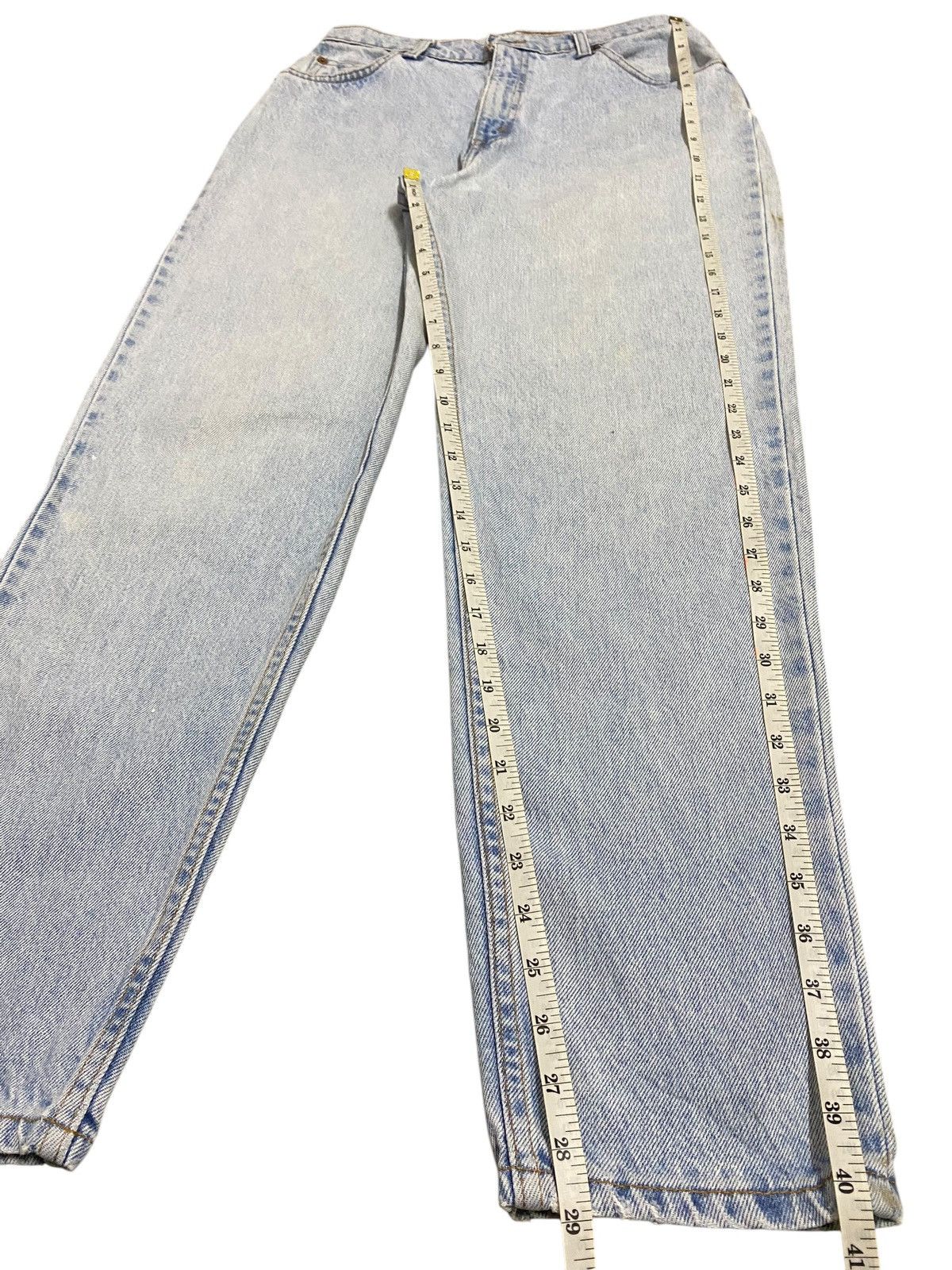 Vintage Vtg Levis951 90’s Orange Tab Faded Wash Tapered Leg Jeans Size US 29 - 12 Thumbnail