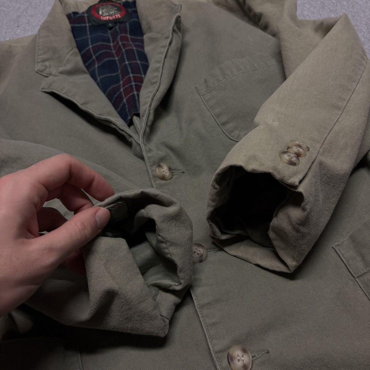 Other Authentic Imports 90s Green Cotton Jacket Size US L / EU 52-54 / 3 - 3 Thumbnail