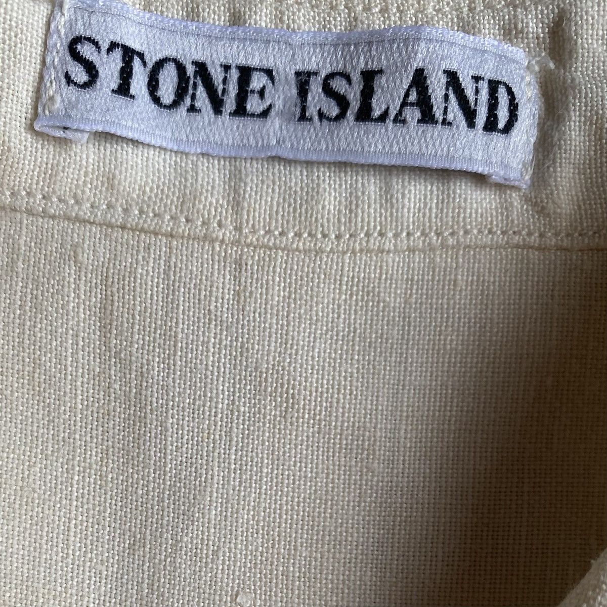 Vintage Stone Island Marina Linen Shirt