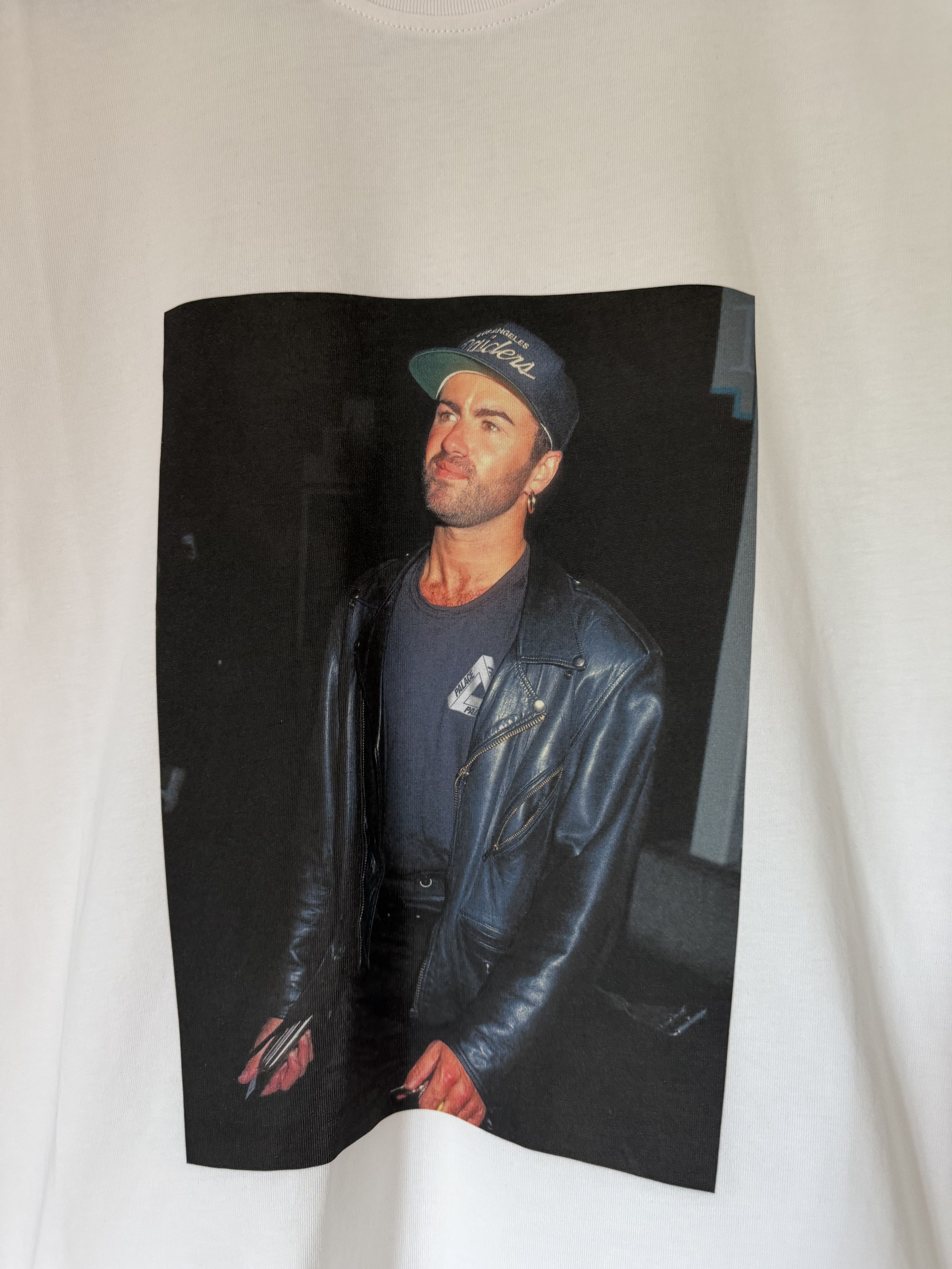 Palace Palace George Michael Tee in White Size US M / EU 48-50 / 2 - 2 Thumbnail