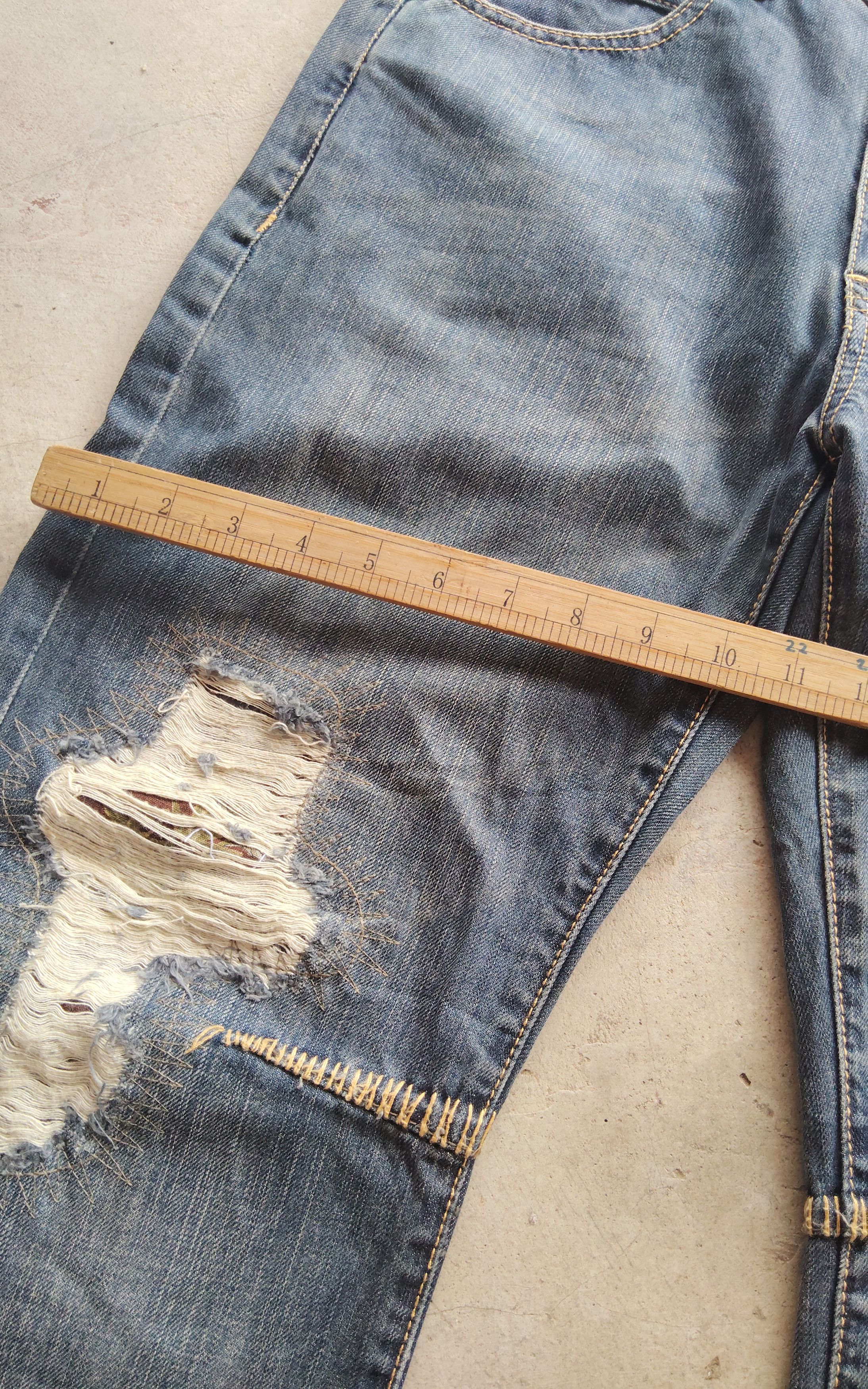 Japanese Brand Osaka Big Train Nice Design Jeans Size US 31 - 6 Thumbnail