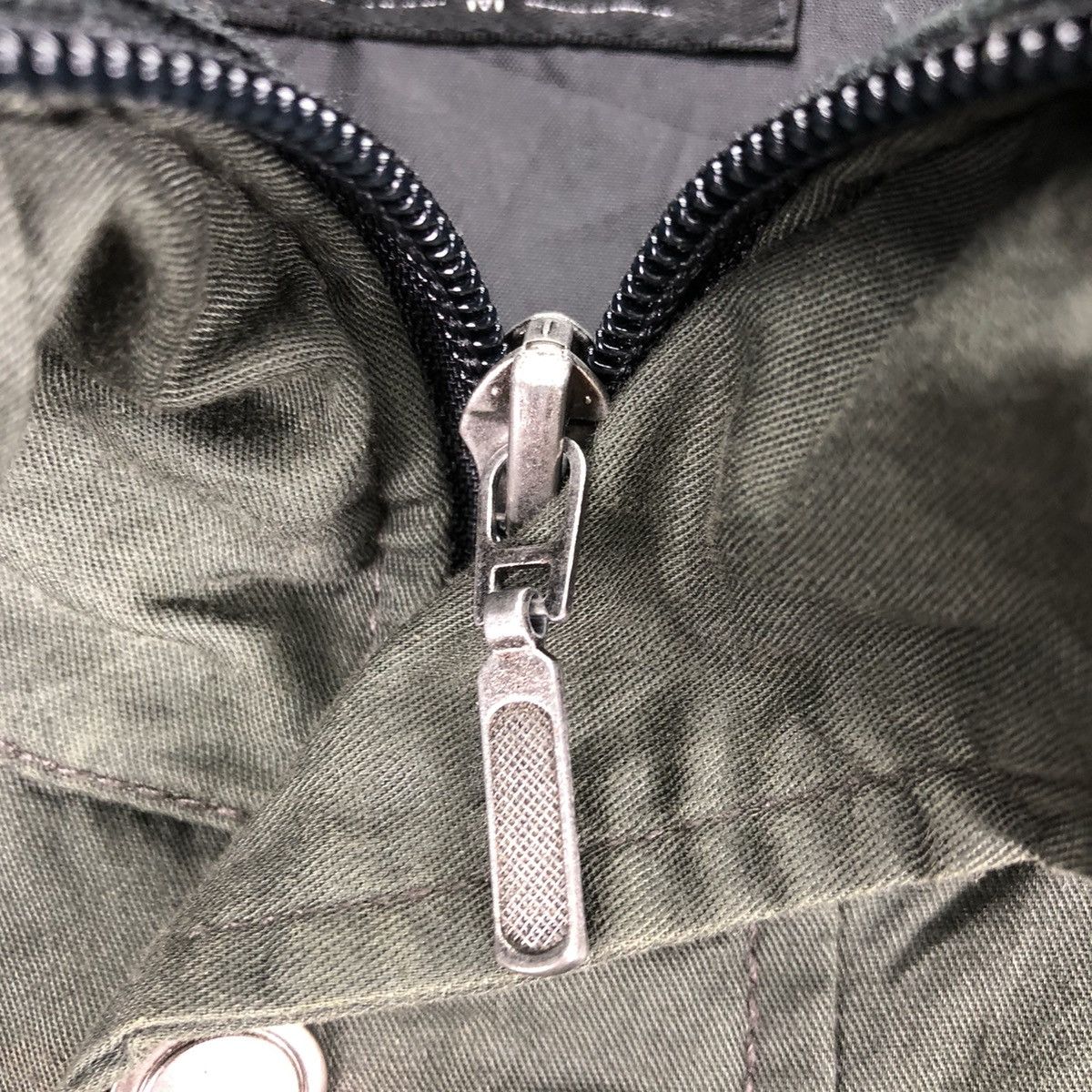 Vintage Vintage 90's OG Zipper Jacket by Double Focus Size US XS / EU 42 / 0 - 12 Thumbnail