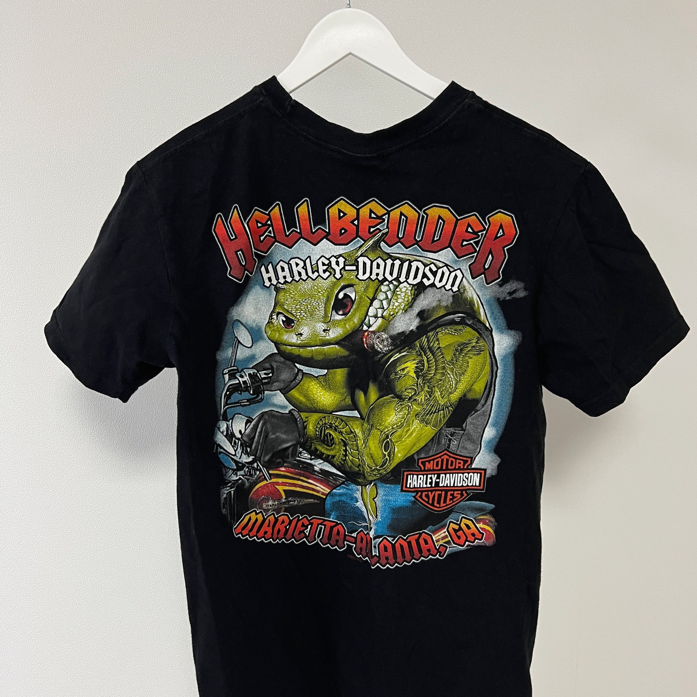 Harley Davidson Harley Davidson Ninja Turtle Motorcycle T-Shirt Size US M / EU 48-50 / 2 - 3 Thumbnail
