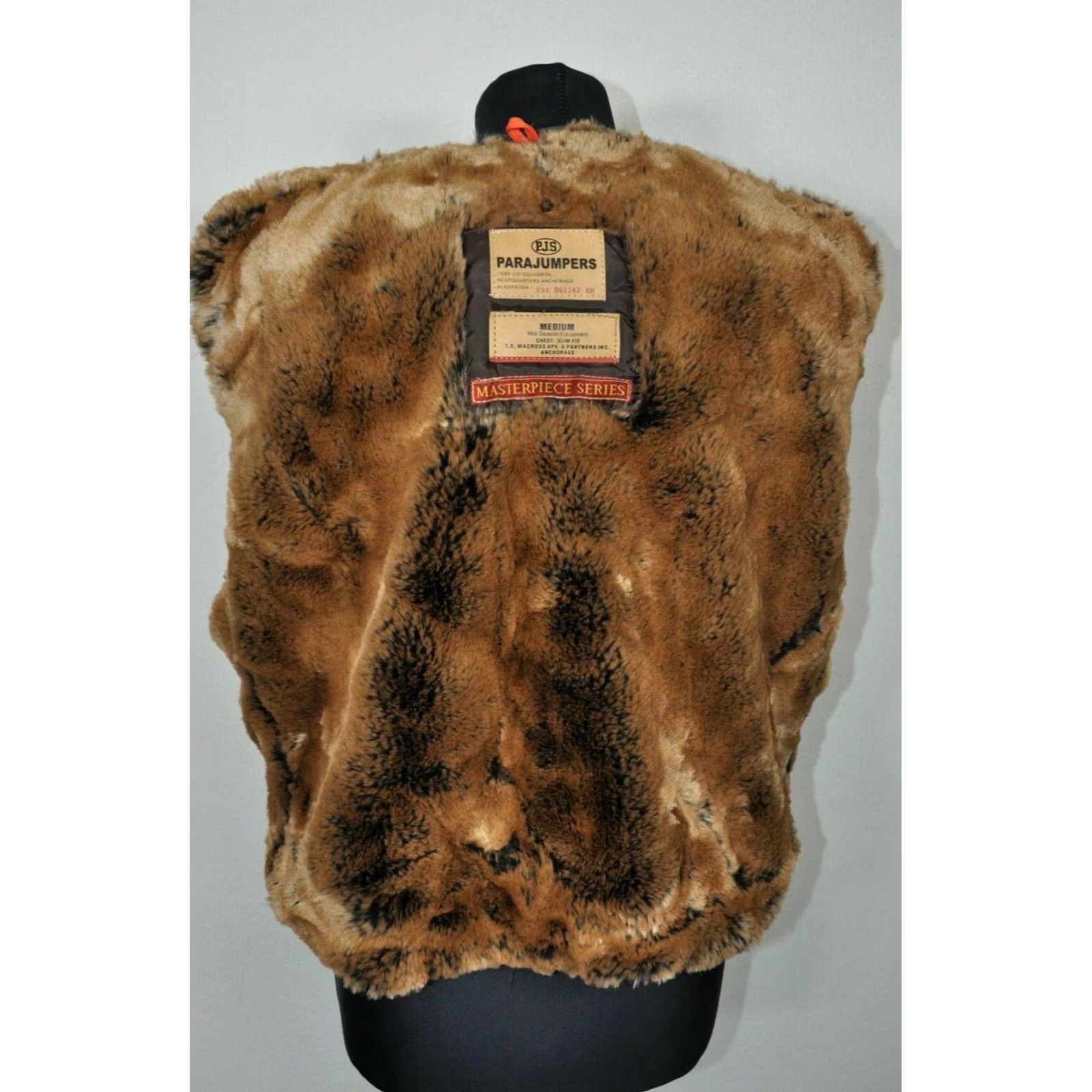 Parajumpers PARAJUMPERS Masterpiece Series Women's Winter Down Parka Jacket Brown M Size M / US 6-8 / IT 42-44 - 6 Thumbnail