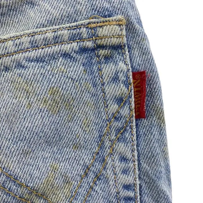 Edwin Vtg EDWIN US CLASSIC Blue Season Straight Cut Jeans Pant Size US 30 / EU 46 - 6 Thumbnail
