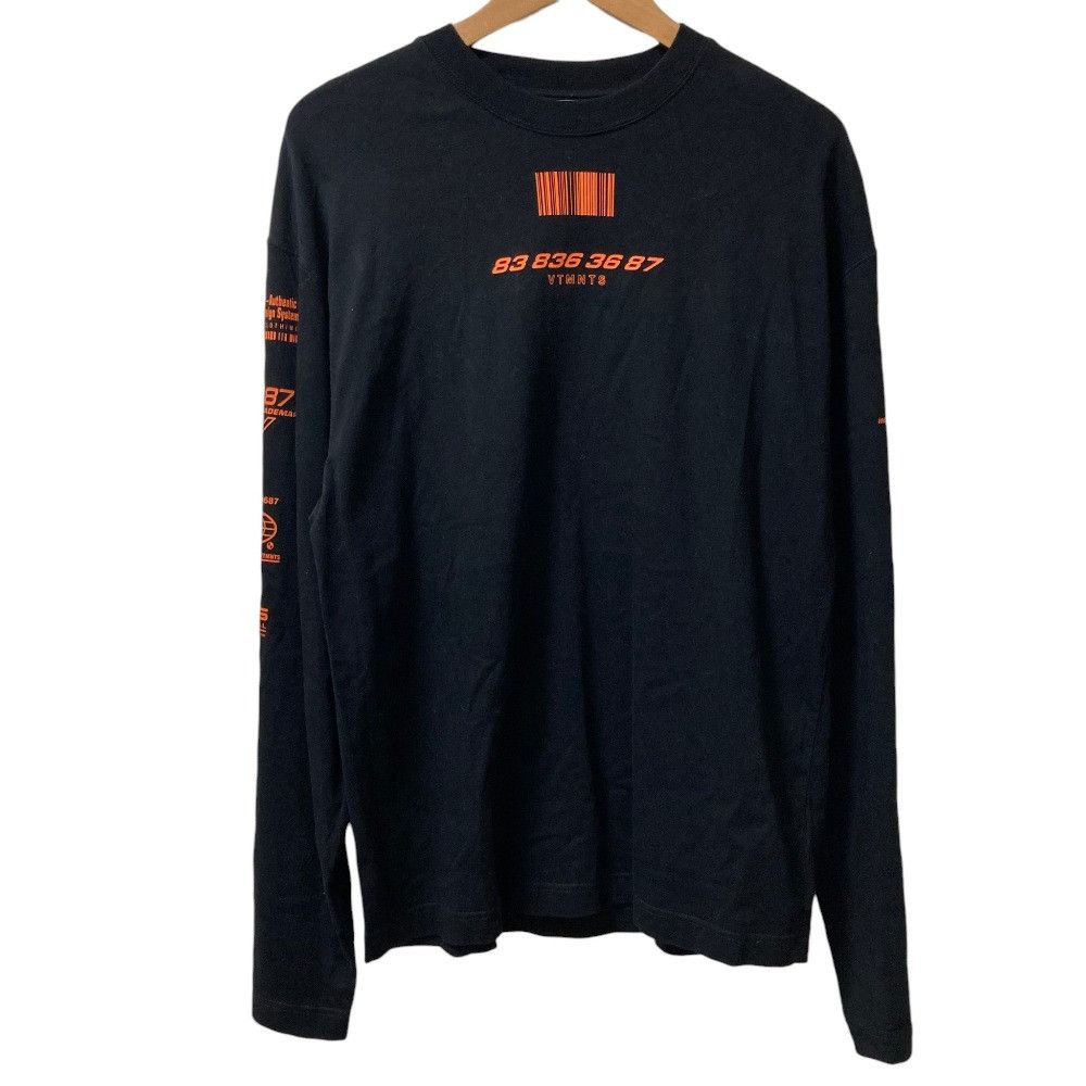 Vetements Vetements Vetements ALL RIGHTS RESERVED Longsleeve T-shirt Textile T-Shirts DUTY FREE for USA Size ONE SIZE - 1 Thumbnail