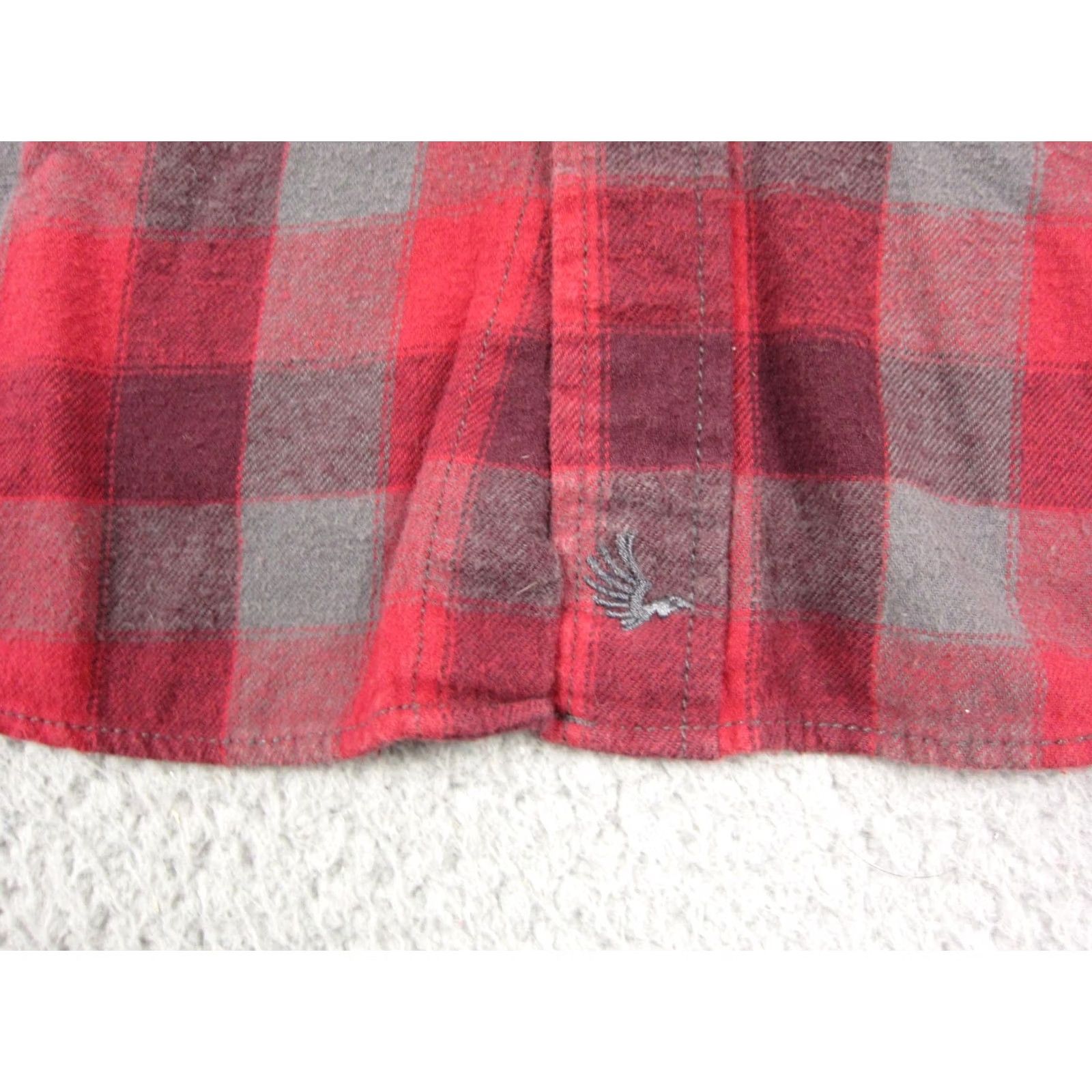 Cody James Cody James Shirt Mens XL Red Plaid Regular Fit Western Snap Rodeo Size US XL / EU 56 / 4 - 5 Thumbnail