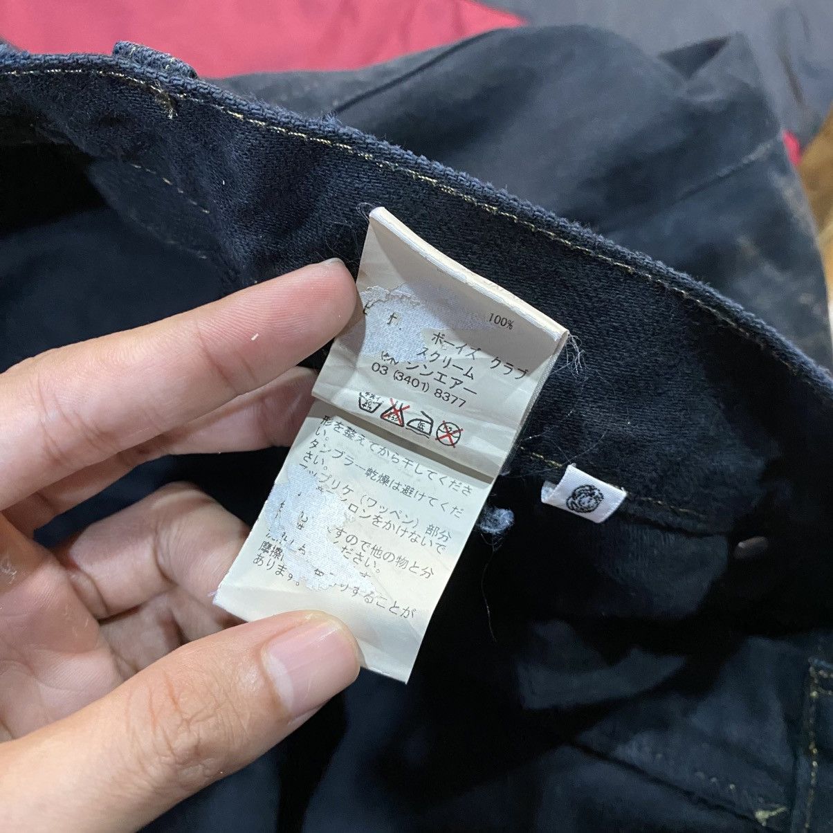 Billionaire Boys Club Billionaire Boys Club denim jeans distressed black Size US 34 / EU 50 - 18 Thumbnail