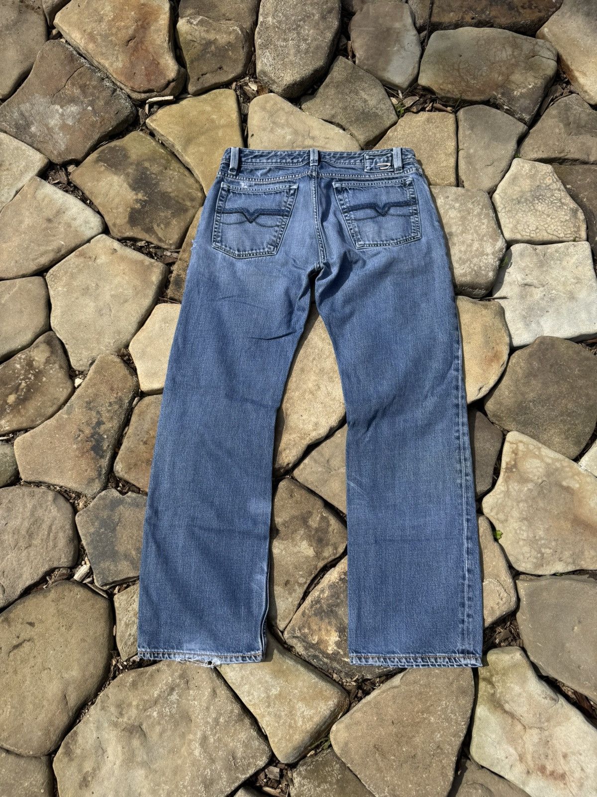 Diesel Vintage Diesel Distressed Baggy Pants Size US 32 / EU 48 - 1 Thumbnail