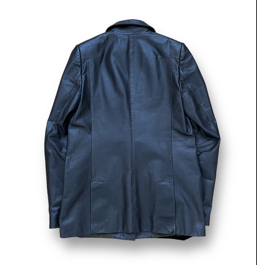 Haider Ackermann FW17 Leather Velvet Hybrid Blazer Jacket Size US S / EU 44-46 / 1 - 2 Thumbnail