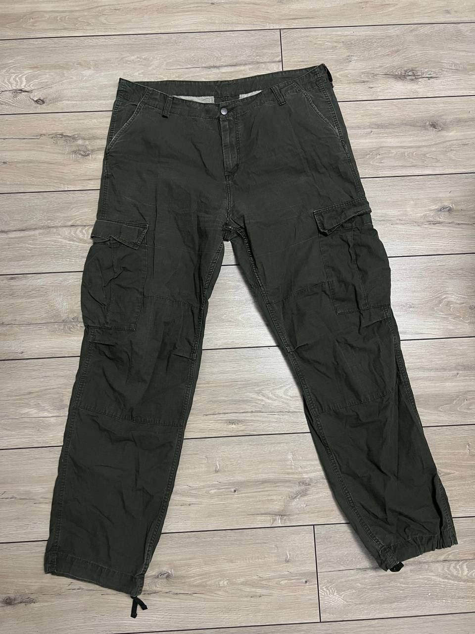 Carhartt Vintage Carhartt Regular Cargo Pants Military Khaki sz 40x34 Size US 40 / EU 56 - 6 Thumbnail