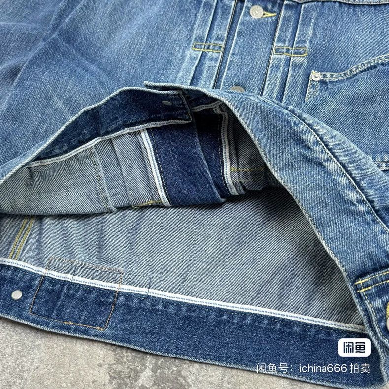 Visvim visvim 16aw washed denim jacket 2501-Nextarrow Size US M / EU 48-50 / 2 - 5 Thumbnail
