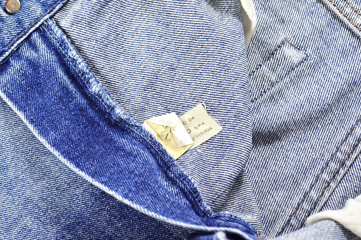 Valentino 90s Vintage Valentino Straight Distressed Blue Jeans Denim Size US 36 / EU 52 - 14 Thumbnail