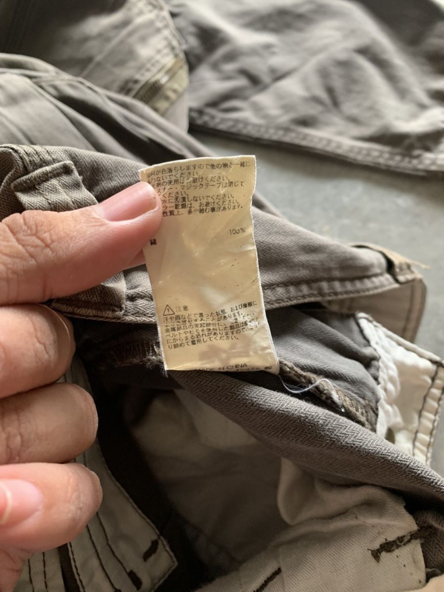 Alpha Industries × Vintage vintage alpha industries cargo tactical techwear distressed Size US 29 - 8 Thumbnail