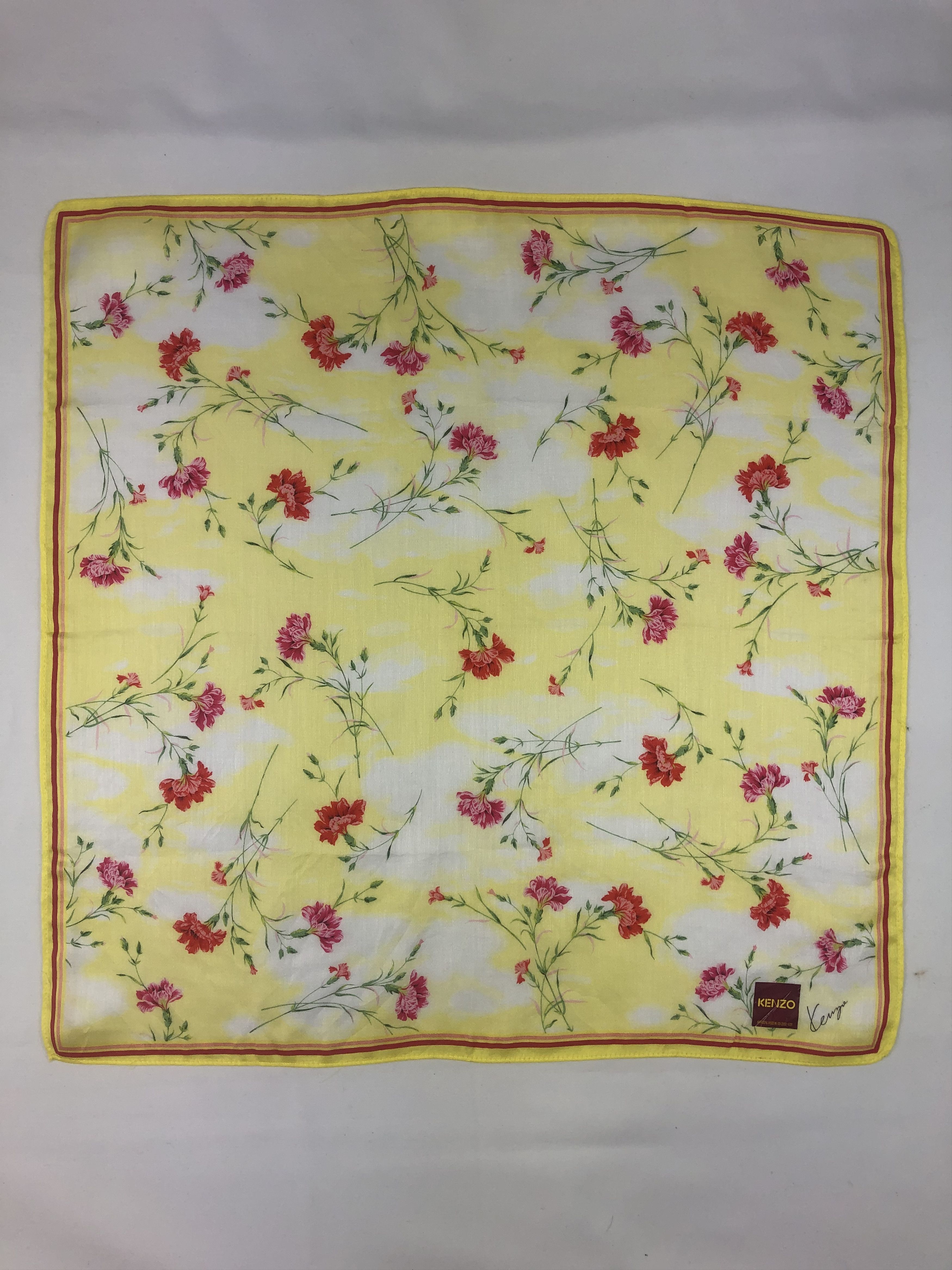 Kenzo × Vintage Kenzo Handkerchief / Bandana / Neckerchief Size ONE SIZE - 3 Thumbnail