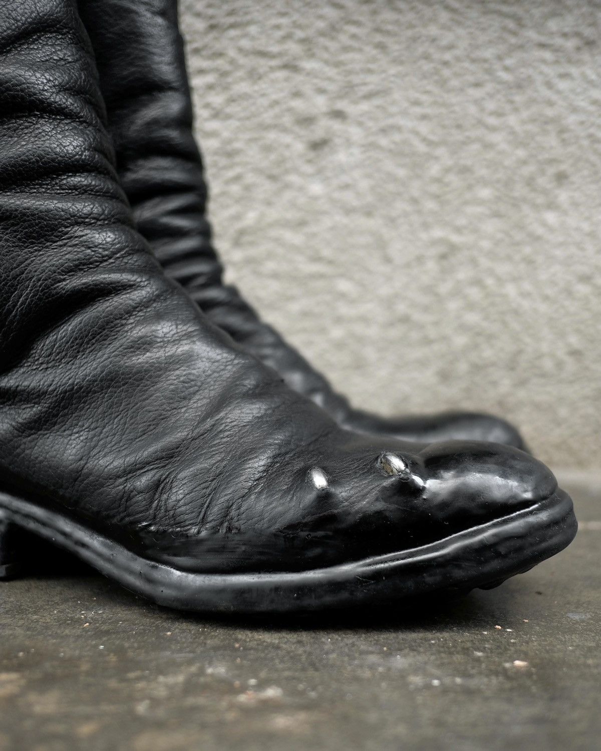 Carol Christian Poell Carol Christian Poell Drip Prosthetic Boots AM/2687PR Size US 9 / EU 42 - 7 Thumbnail