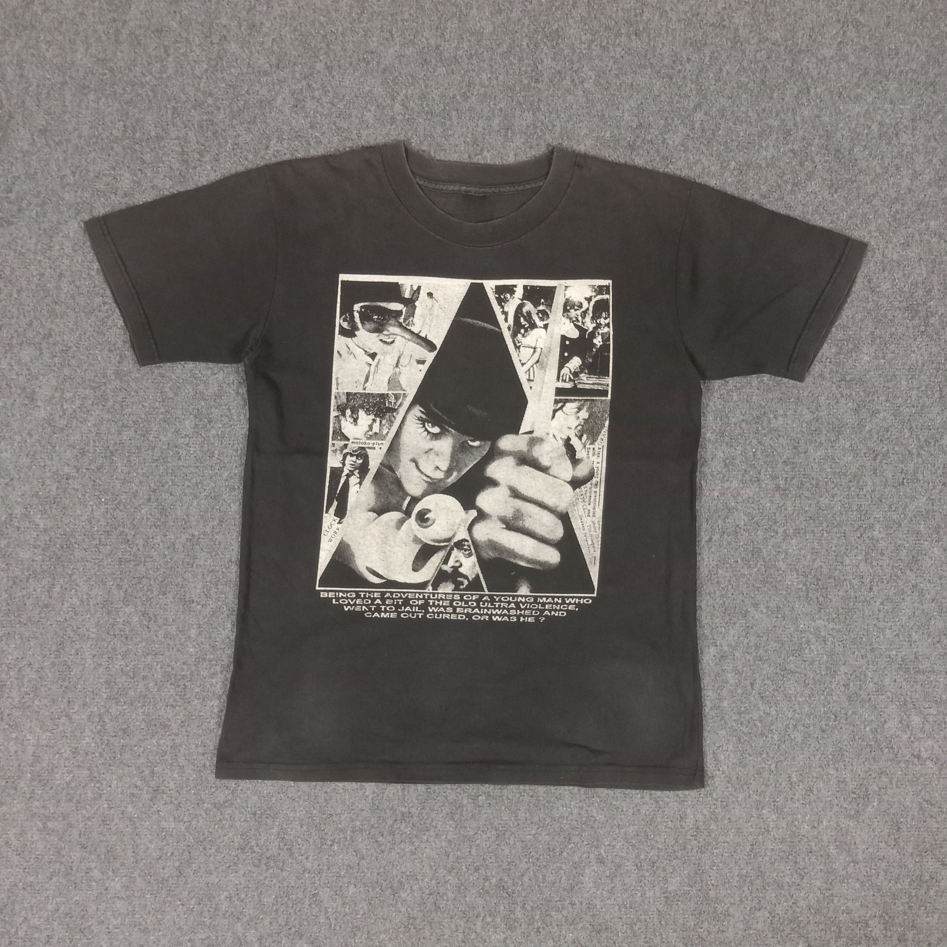 Expert Horror A Clockwork Orange The Adventures Of A Young Tshirt Size US XL / EU 56 / 4 - 1 Thumbnail