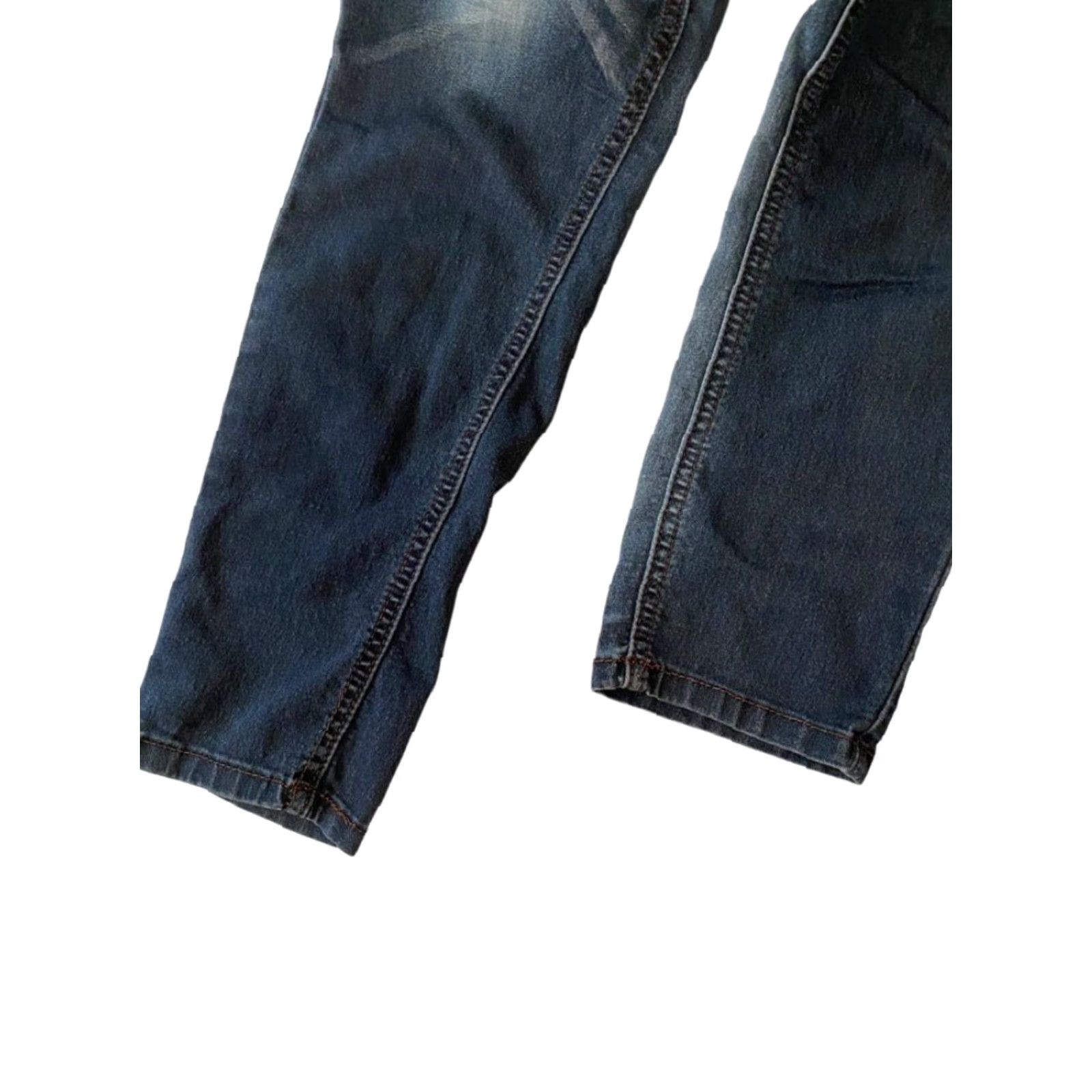 Vintage Indigo Rein Jeans Skinny Lightweight Stretch Junior Women's Size 7 30" Inseam Blue Size 28" / US 6 / IT 42 - 5 Thumbnail