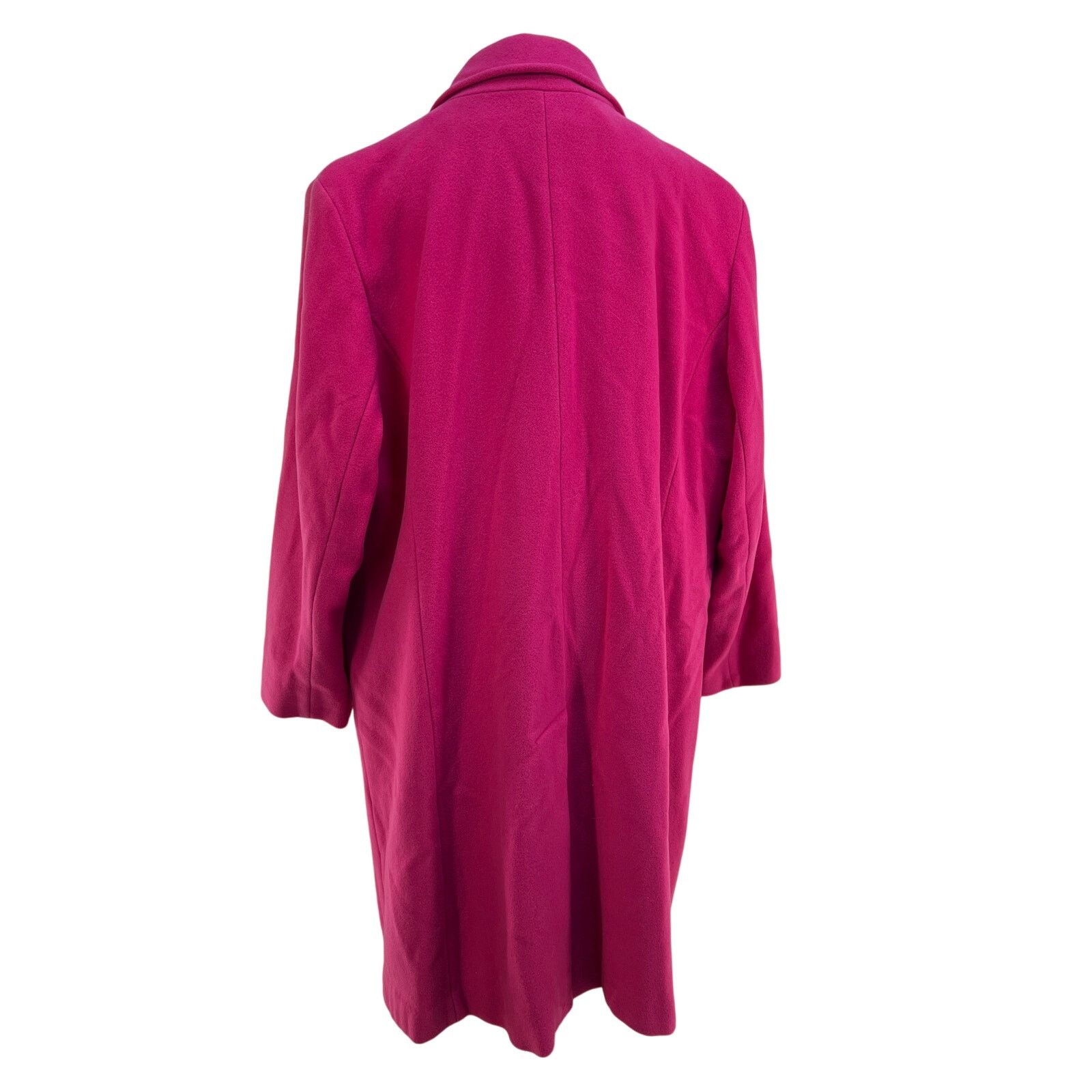 Other Marvin Richards Pink Wool Coat Size 3XL / US 20-22 - 10 Thumbnail