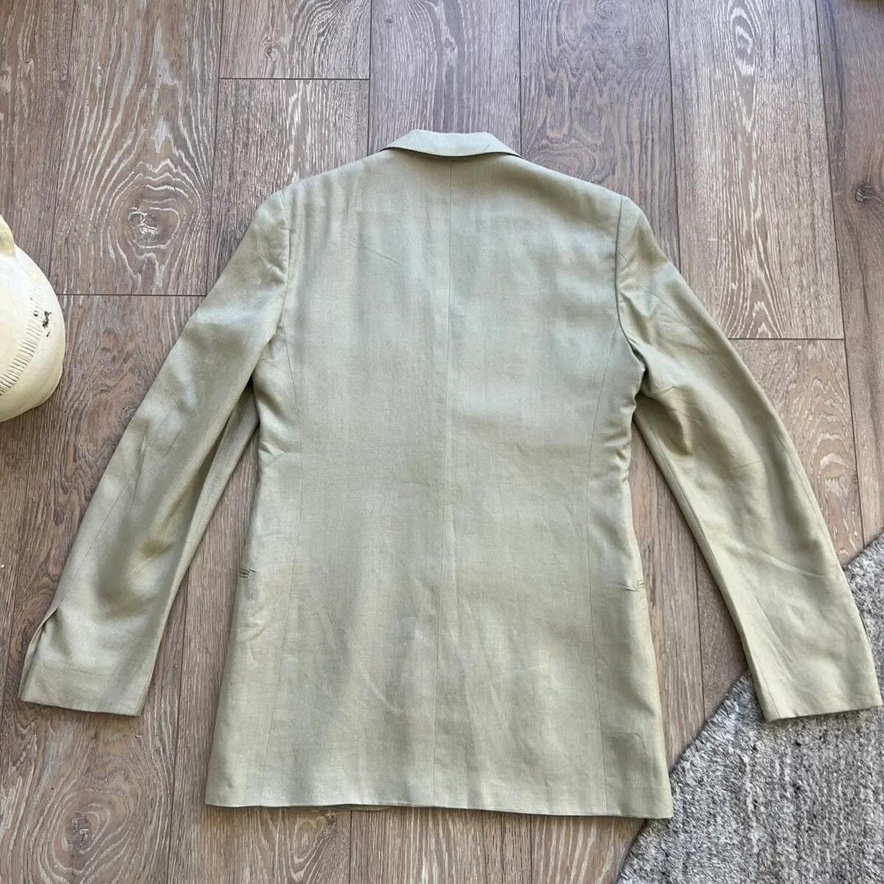 Vintage Vintage Blazer Size L / US 10 / IT 46 - 3 Thumbnail